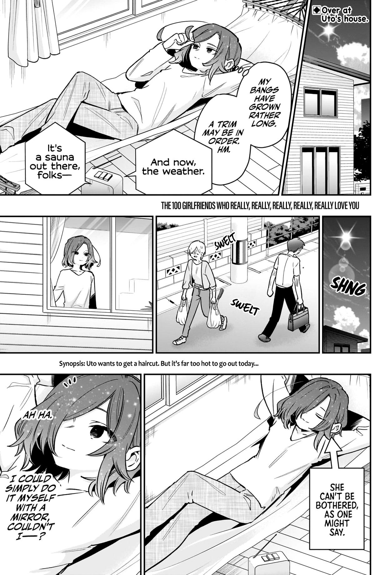 The 100 Girlfriends Who Really, Really, Really, Really, REALLY Love You Chapter 221 - Page 2