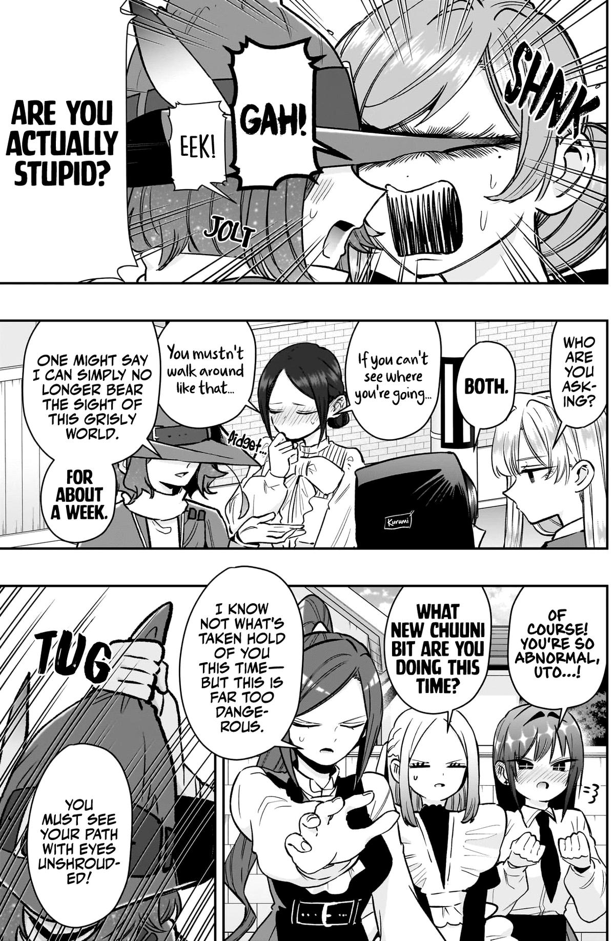 The 100 Girlfriends Who Really, Really, Really, Really, REALLY Love You Chapter 221 - Page 8