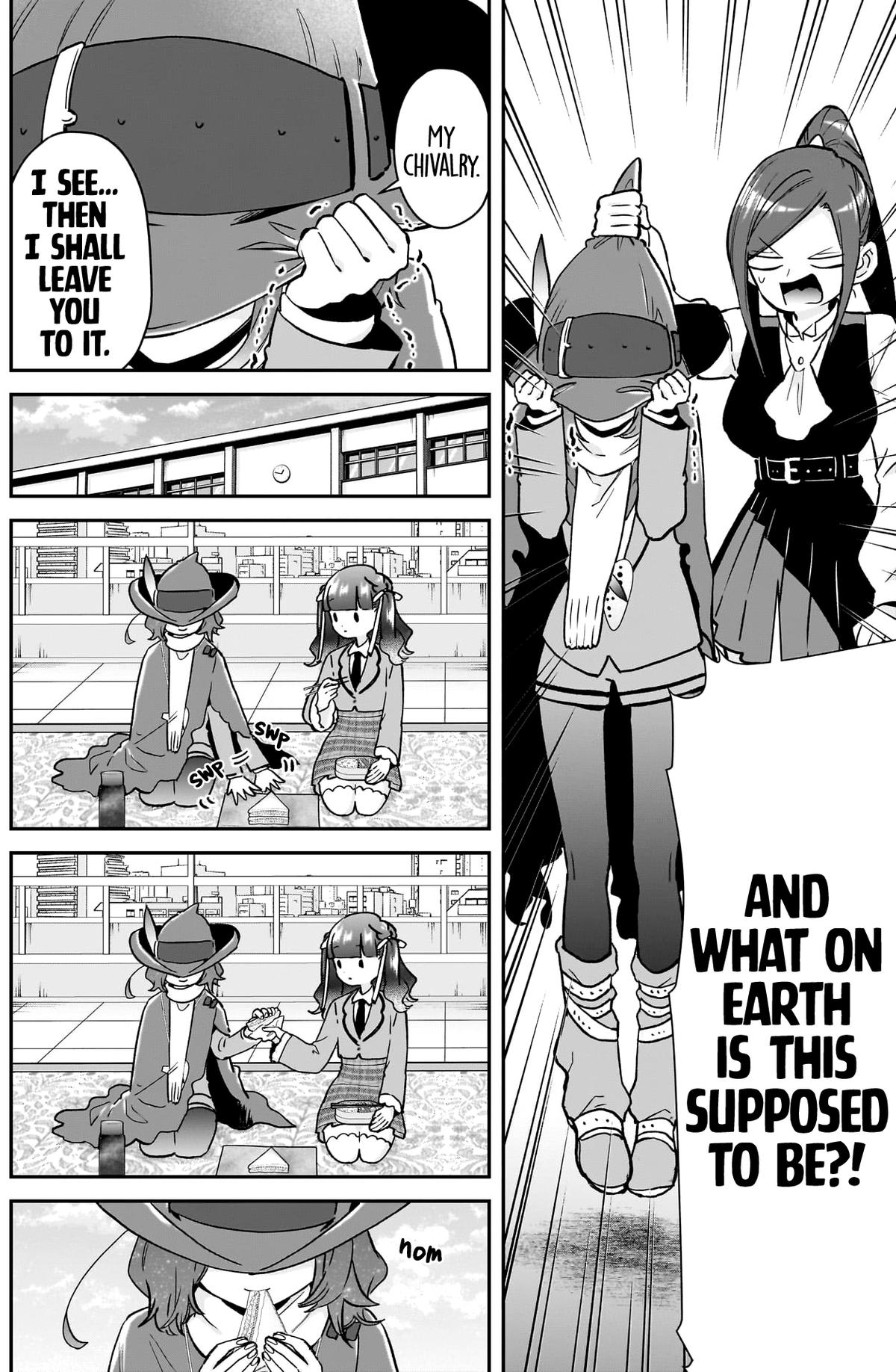 The 100 Girlfriends Who Really, Really, Really, Really, REALLY Love You Chapter 221 - Page 9