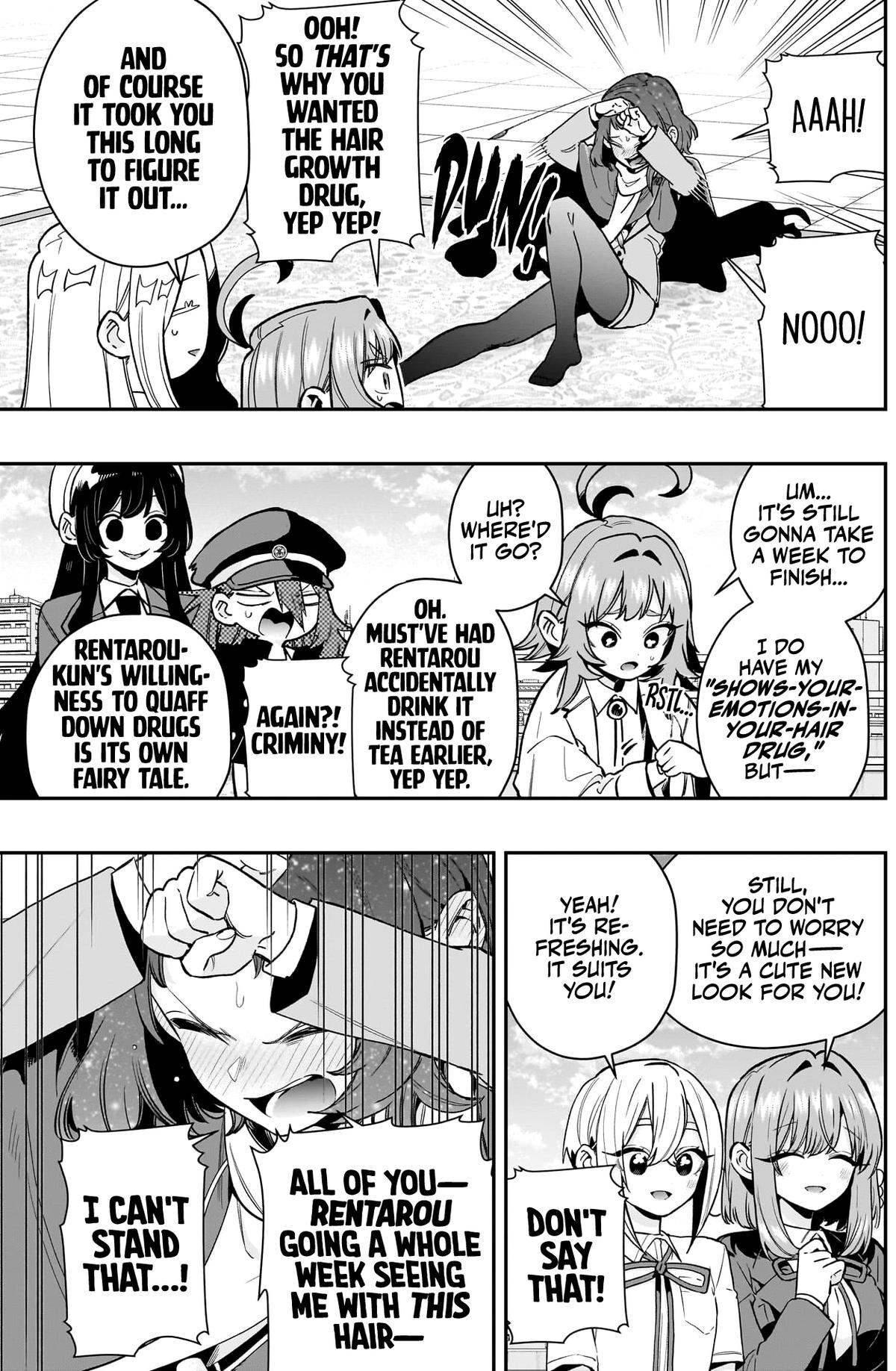 The 100 Girlfriends Who Really, Really, Really, Really, REALLY Love You Chapter 221 - Page 14