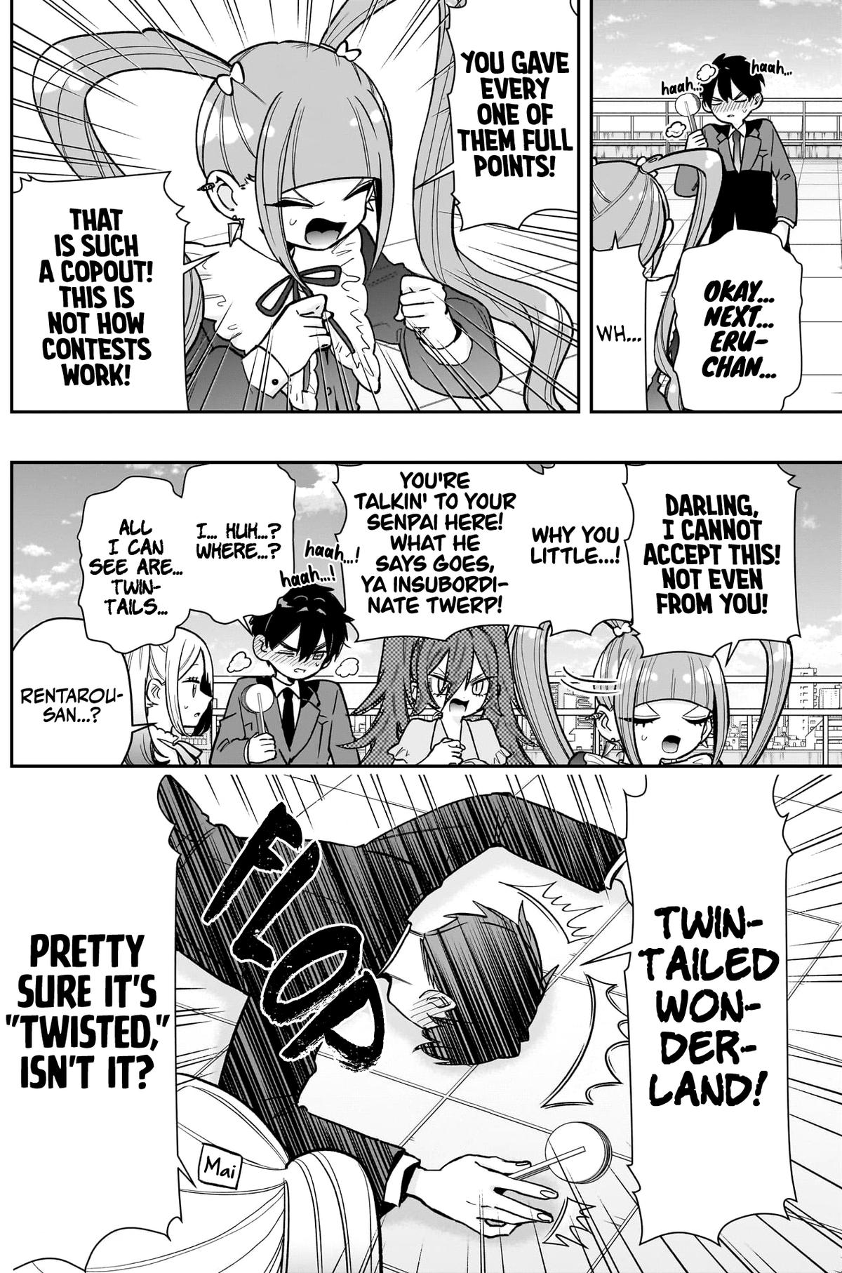 The 100 Girlfriends Who Really, Really, Really, Really, REALLY Love You Chapter 223 - Page 8