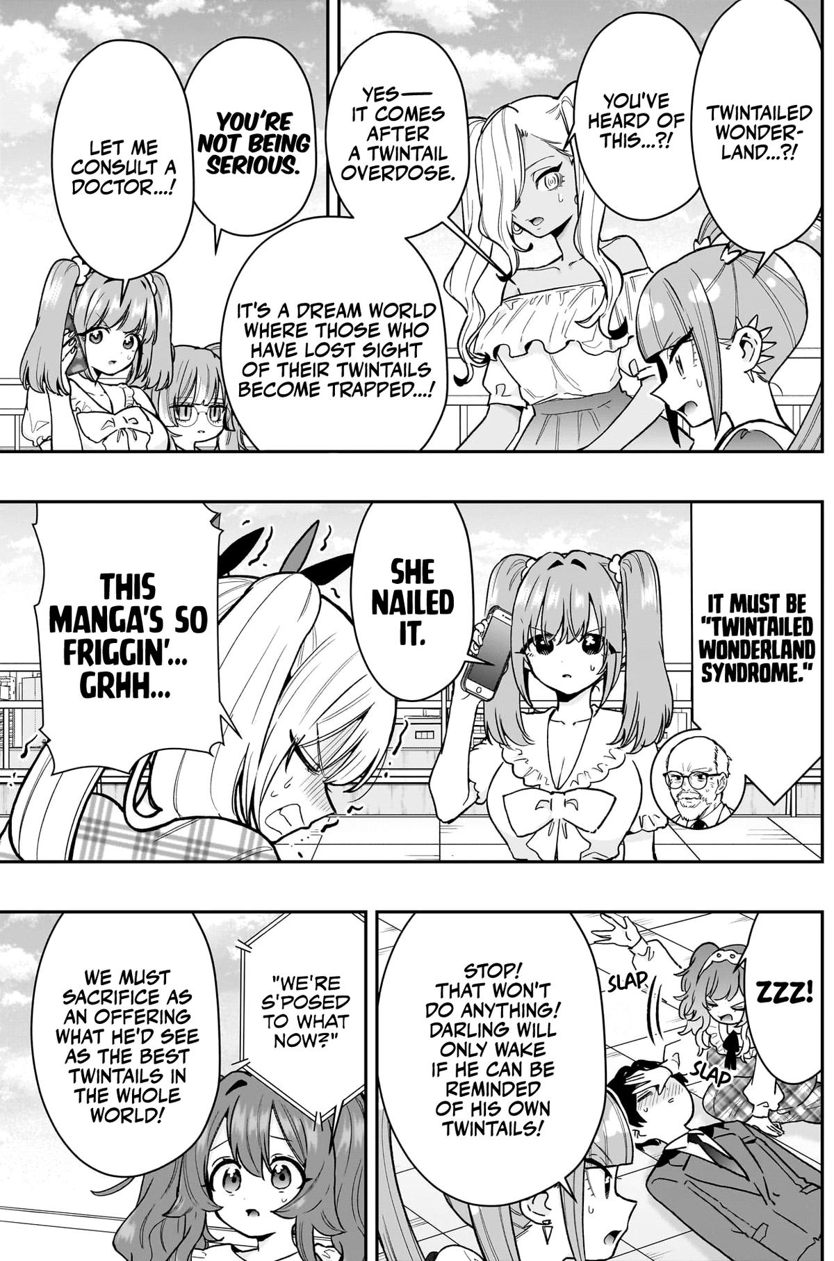 The 100 Girlfriends Who Really, Really, Really, Really, REALLY Love You Chapter 223 - Page 9