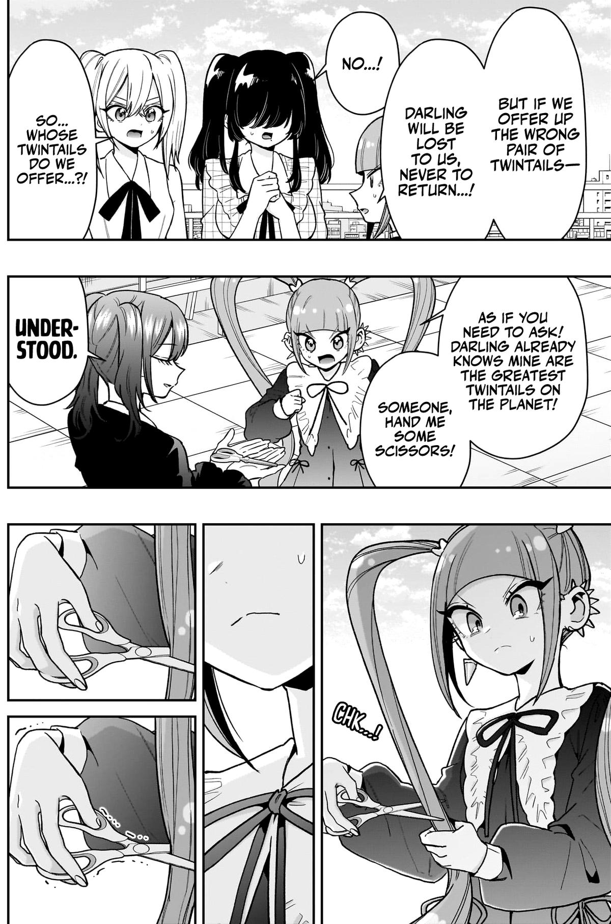 The 100 Girlfriends Who Really, Really, Really, Really, REALLY Love You Chapter 223 - Page 10