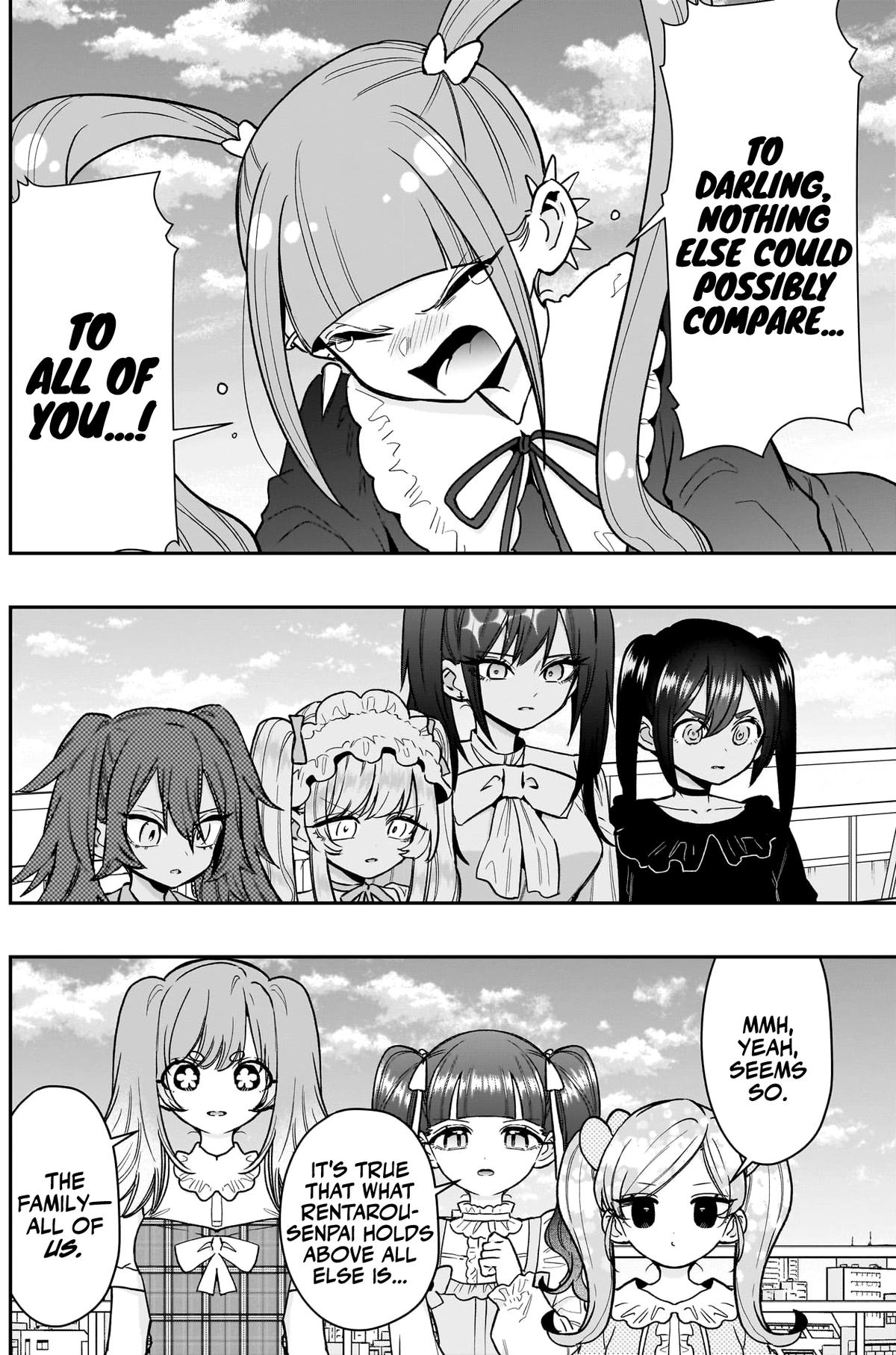 The 100 Girlfriends Who Really, Really, Really, Really, REALLY Love You Chapter 223 - Page 12