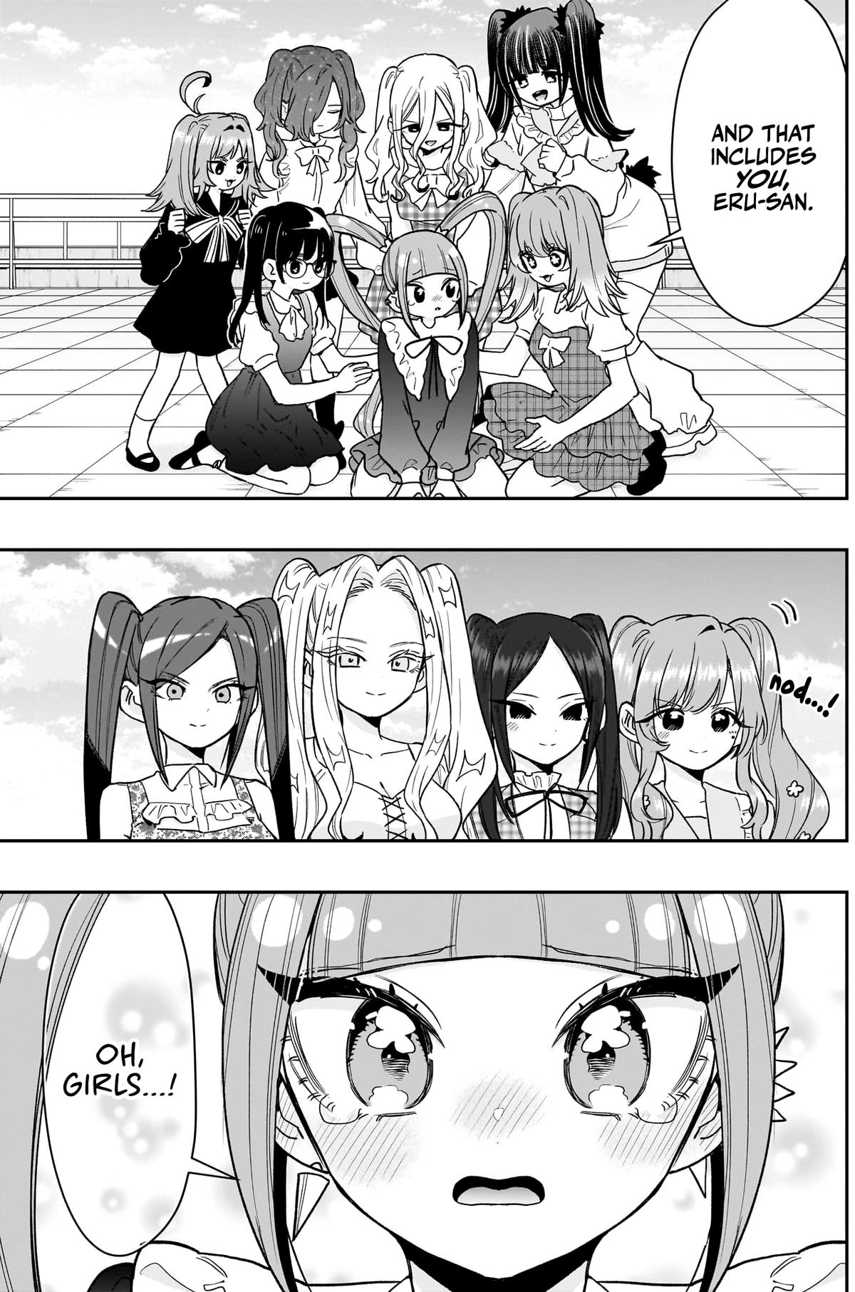 The 100 Girlfriends Who Really, Really, Really, Really, REALLY Love You Chapter 223 - Page 13