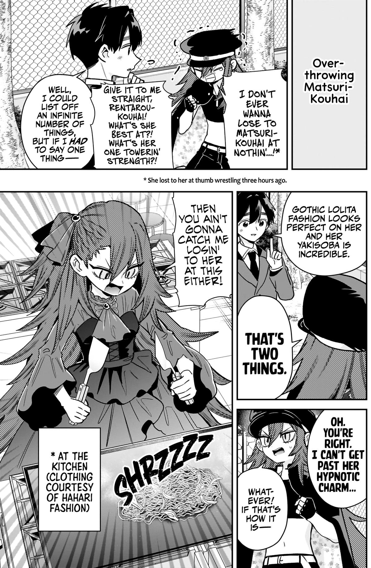 The 100 Girlfriends Who Really, Really, Really, Really, REALLY Love You Chapter 224 - Page 6