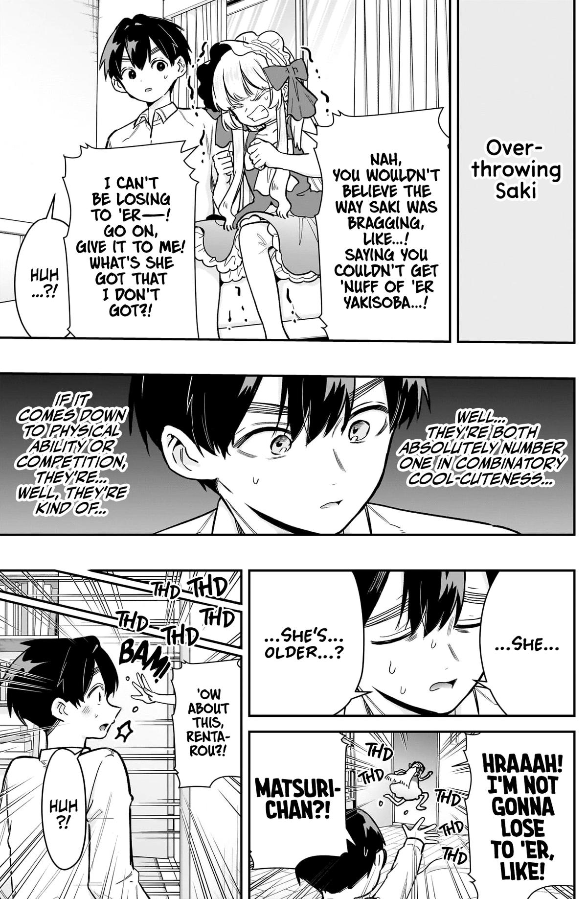 The 100 Girlfriends Who Really, Really, Really, Really, REALLY Love You Chapter 224 - Page 12