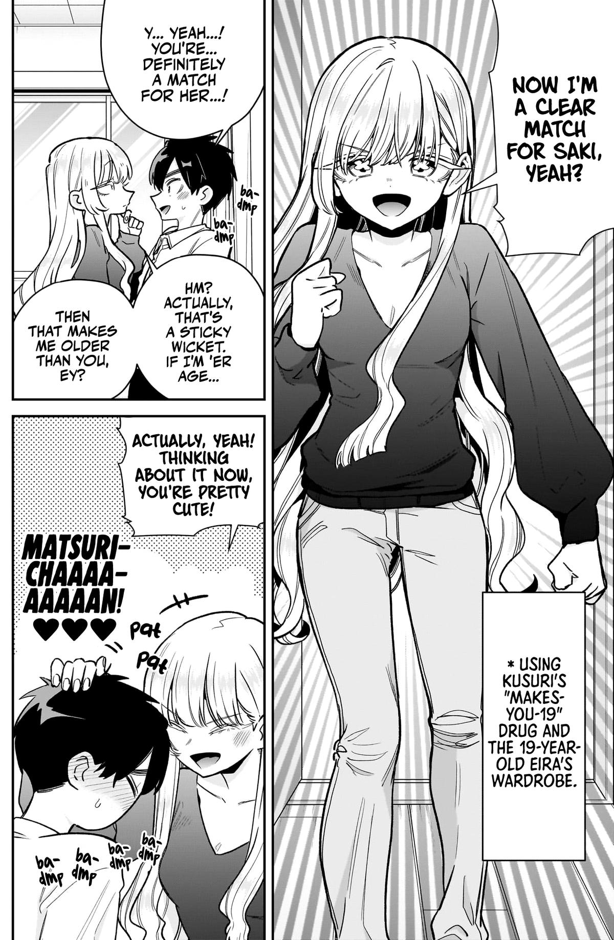 The 100 Girlfriends Who Really, Really, Really, Really, REALLY Love You Chapter 224 - Page 13