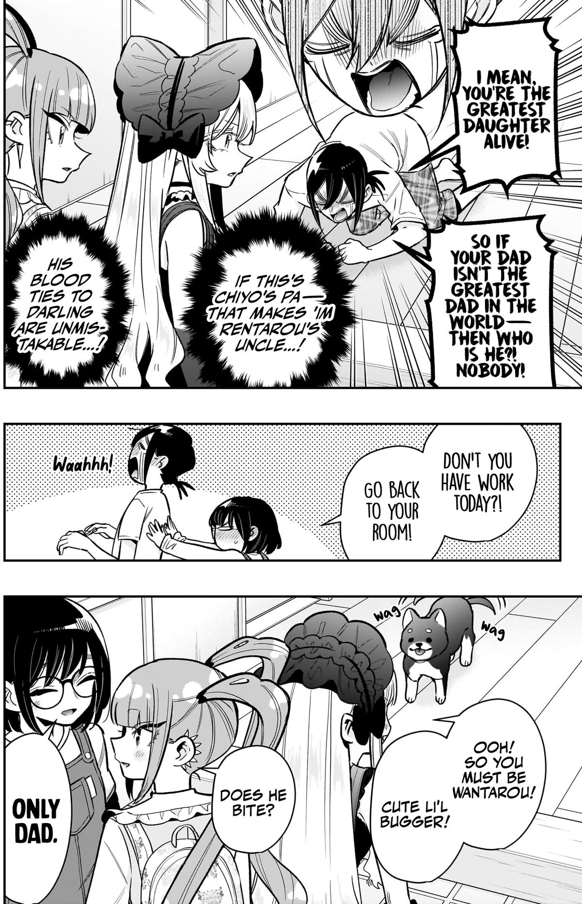 The 100 Girlfriends Who Really, Really, Really, Really, REALLY Love You Chapter 225 - Page 5