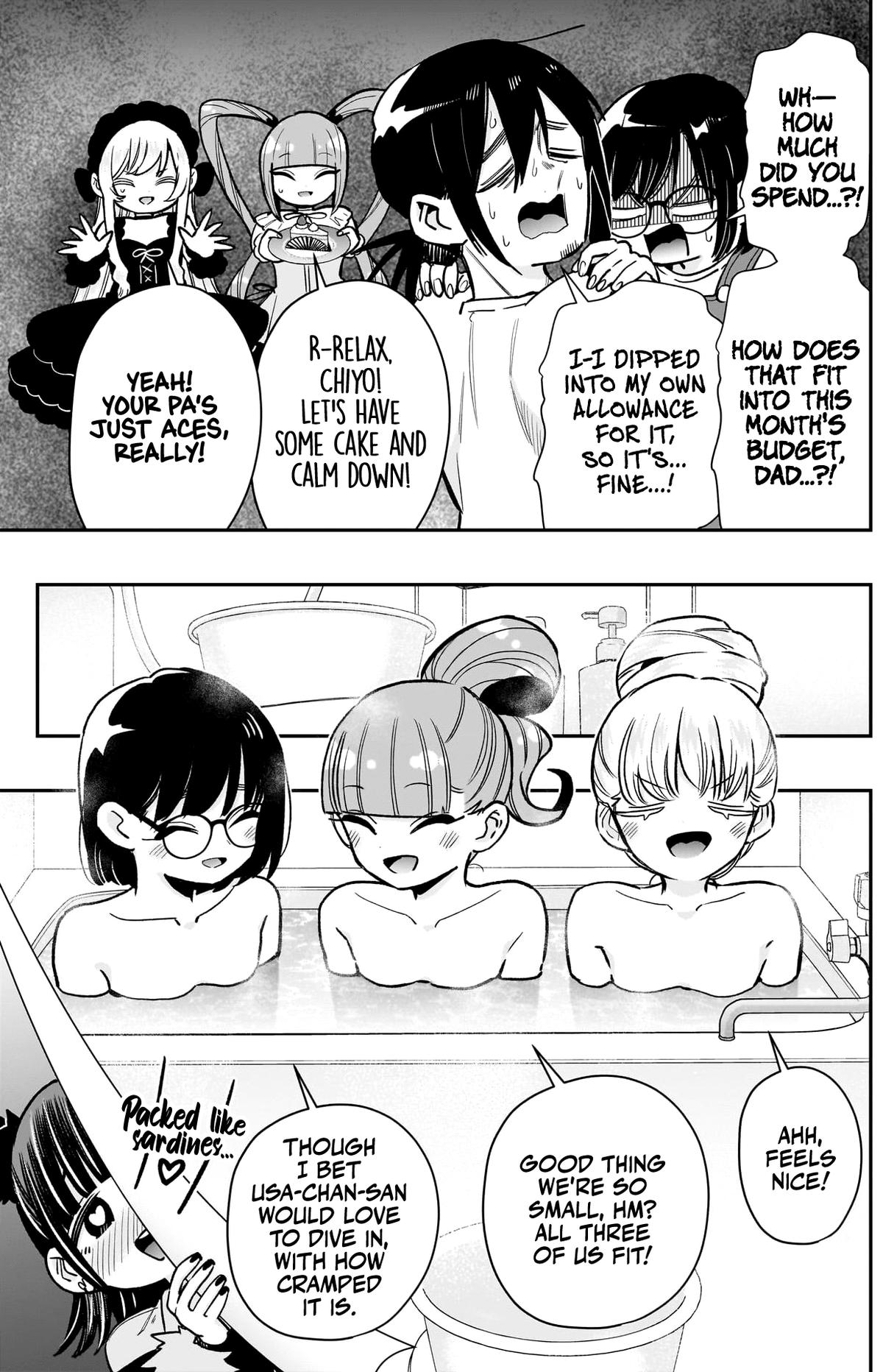 The 100 Girlfriends Who Really, Really, Really, Really, REALLY Love You Chapter 225 - Page 12