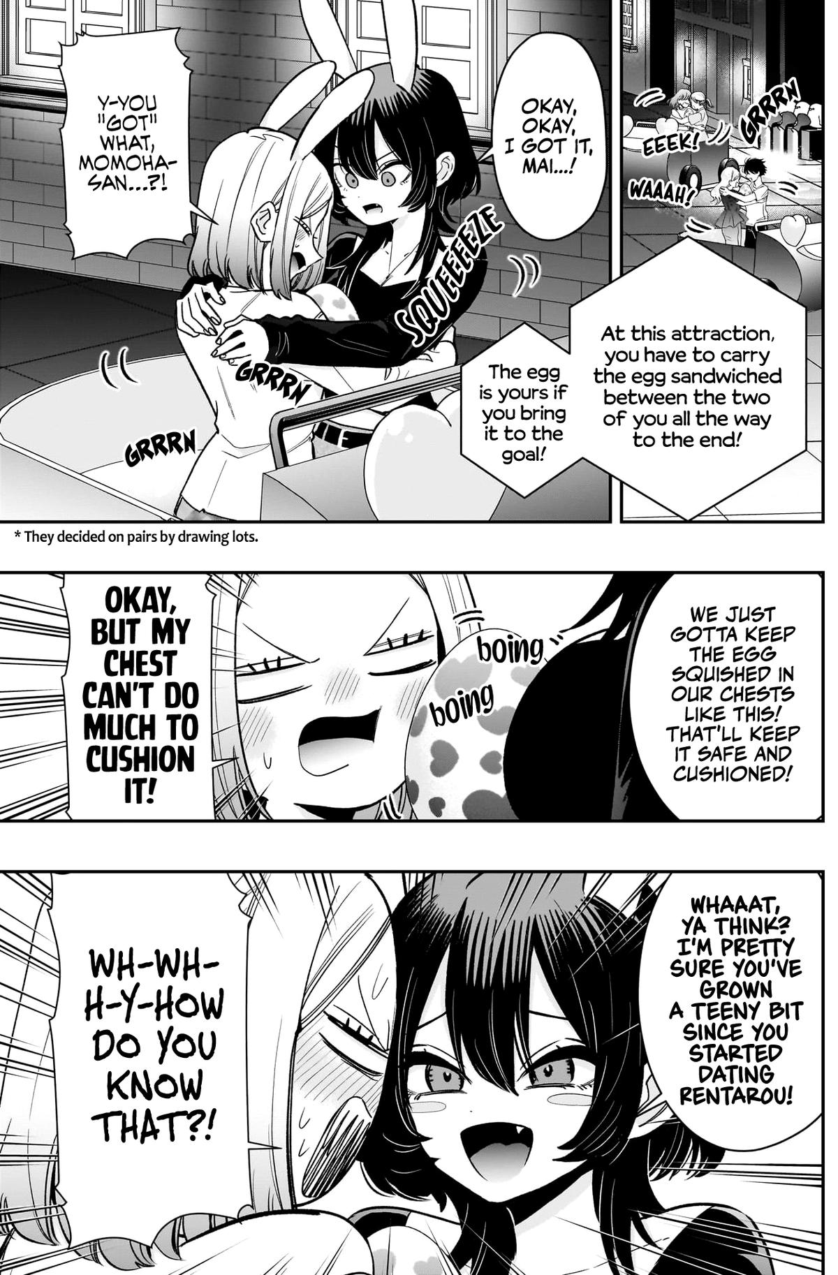 The 100 Girlfriends Who Really, Really, Really, Really, REALLY Love You Chapter 227 - Page 4