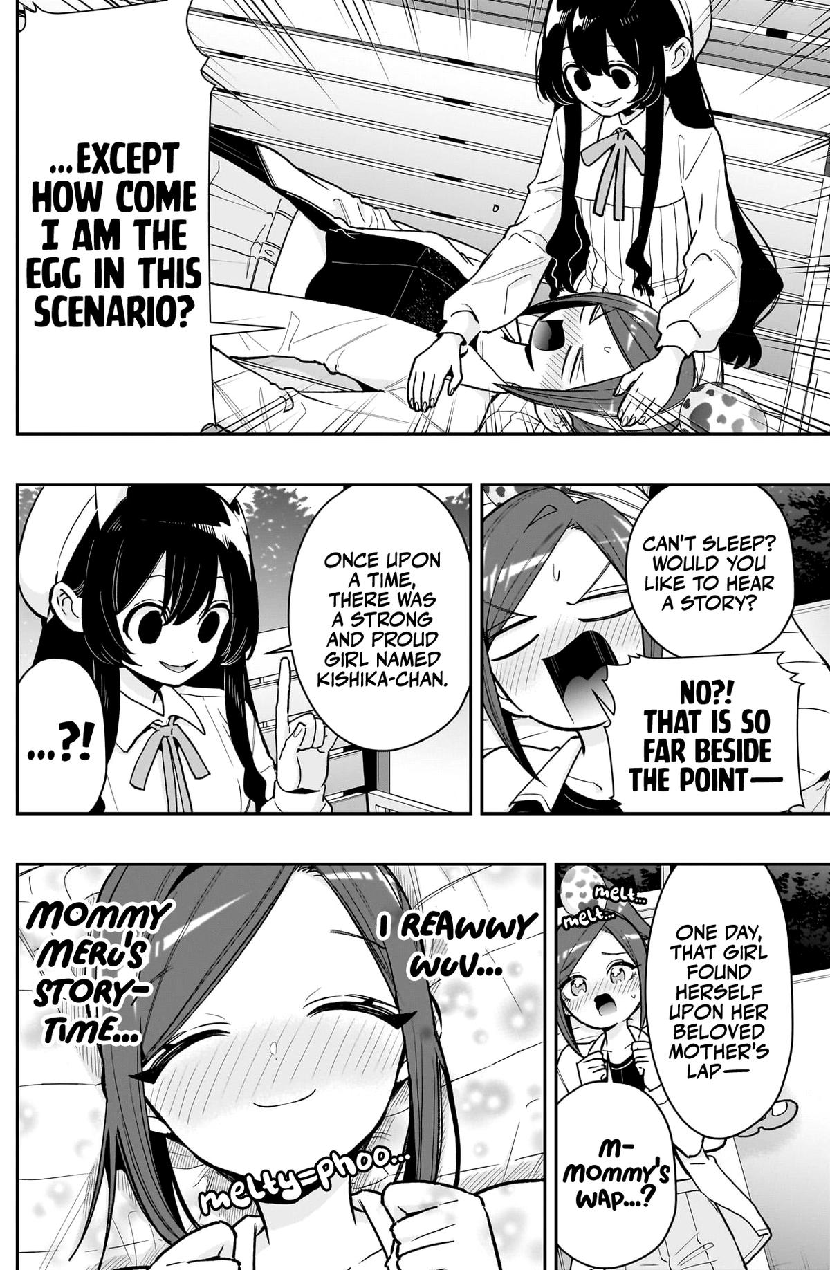 The 100 Girlfriends Who Really, Really, Really, Really, REALLY Love You Chapter 228 - Page 3