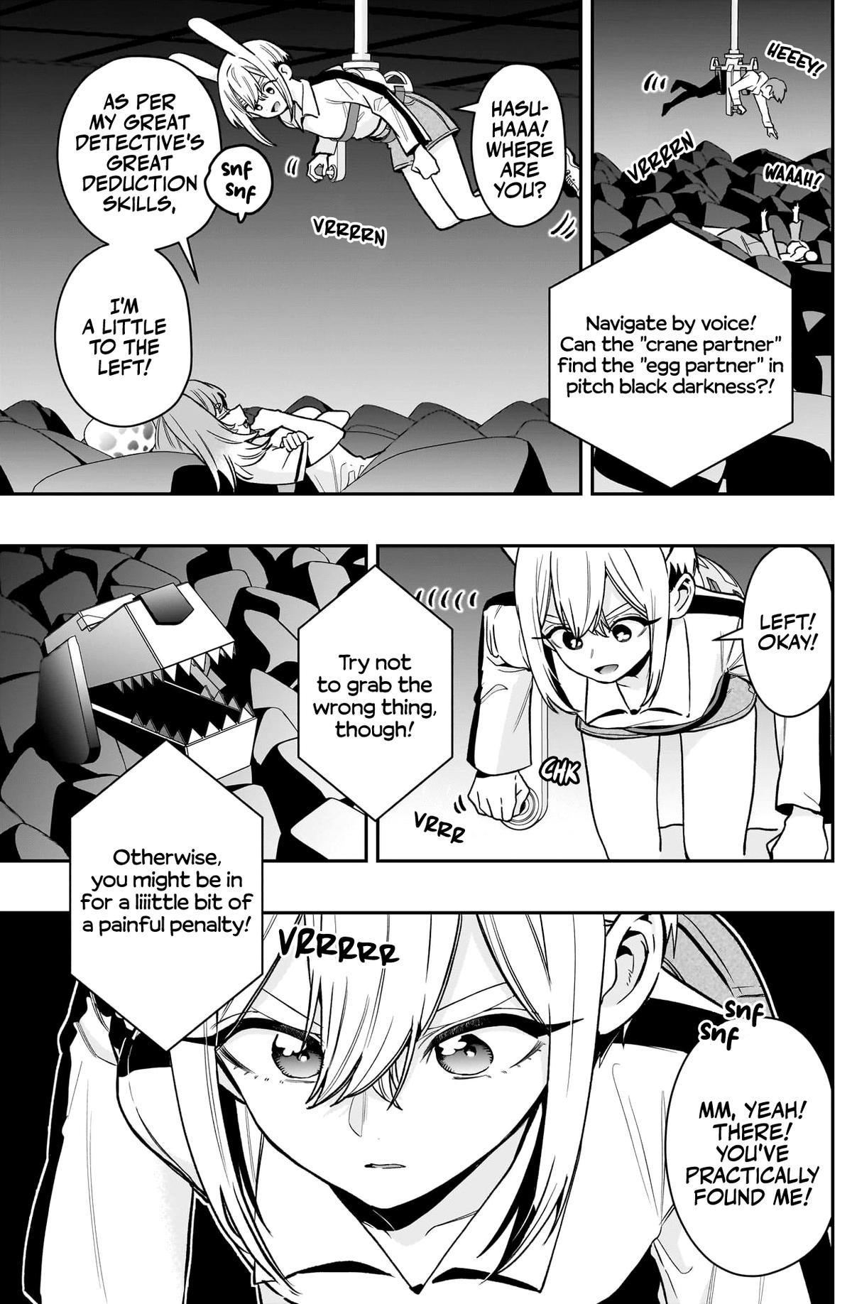 The 100 Girlfriends Who Really, Really, Really, Really, REALLY Love You Chapter 228 - Page 4