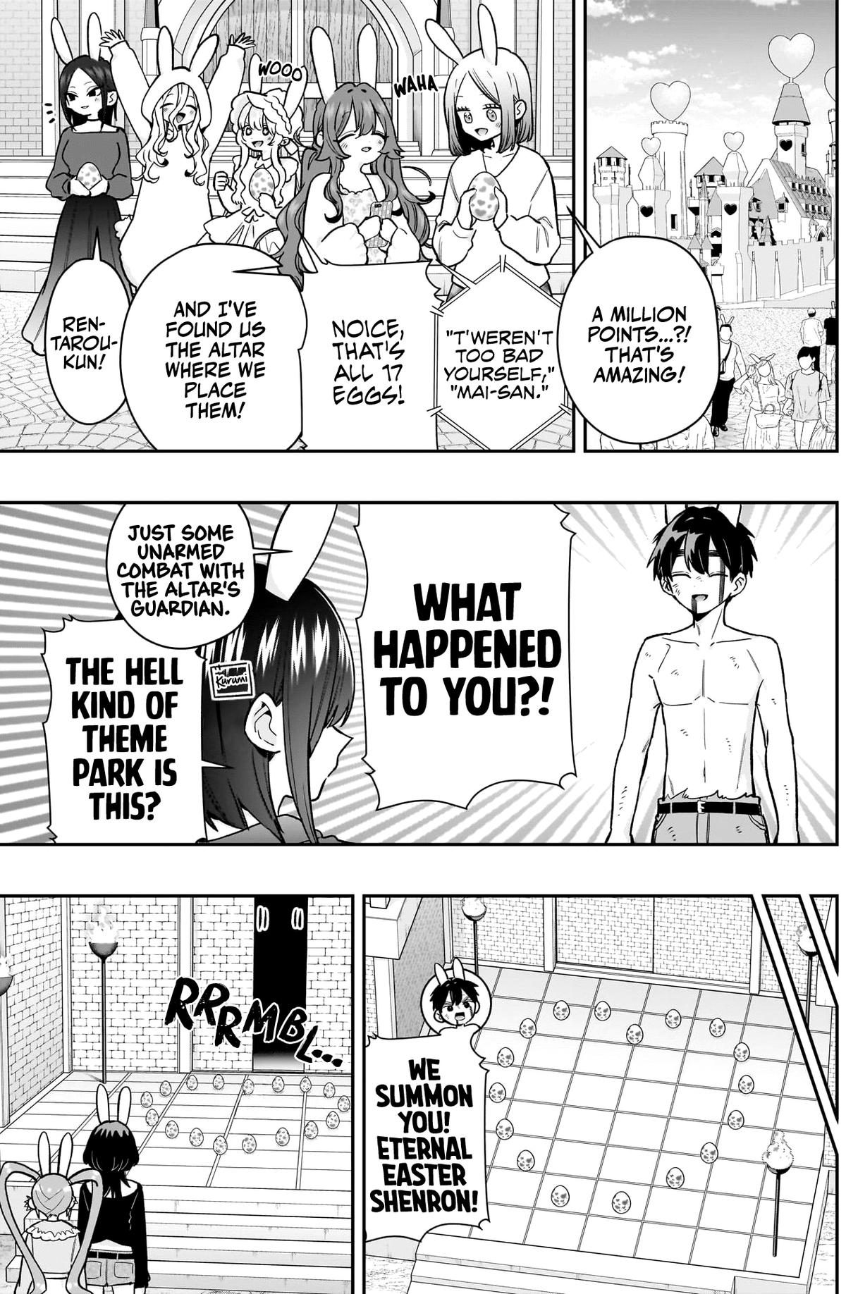 The 100 Girlfriends Who Really, Really, Really, Really, REALLY Love You Chapter 228 - Page 18