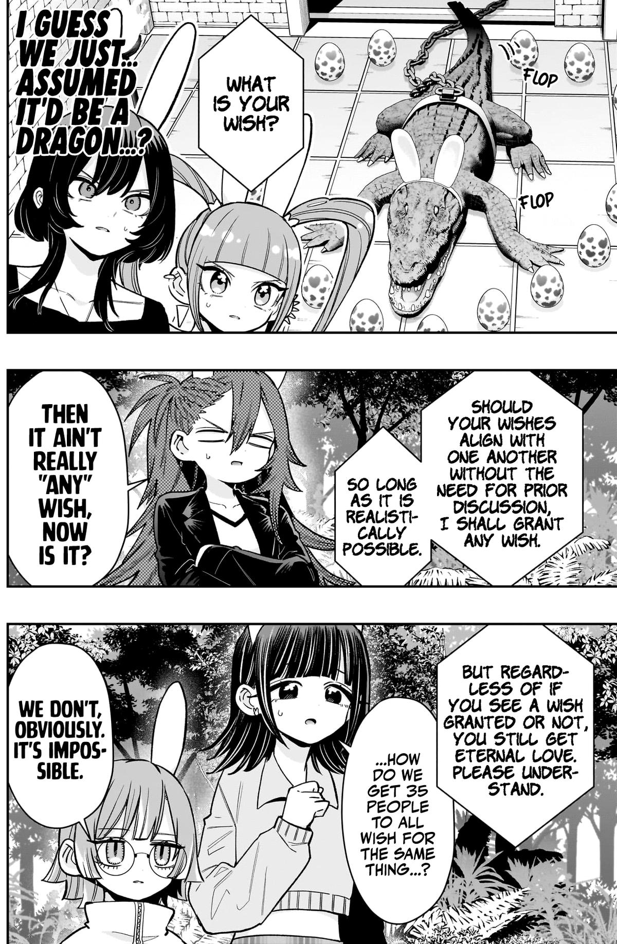 The 100 Girlfriends Who Really, Really, Really, Really, REALLY Love You Chapter 228 - Page 19