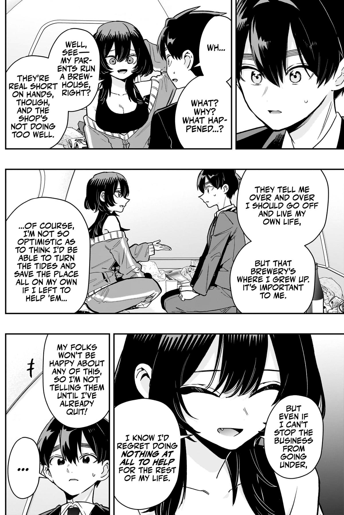 The 100 Girlfriends Who Really, Really, Really, Really, REALLY Love You Chapter 229 - Page 4