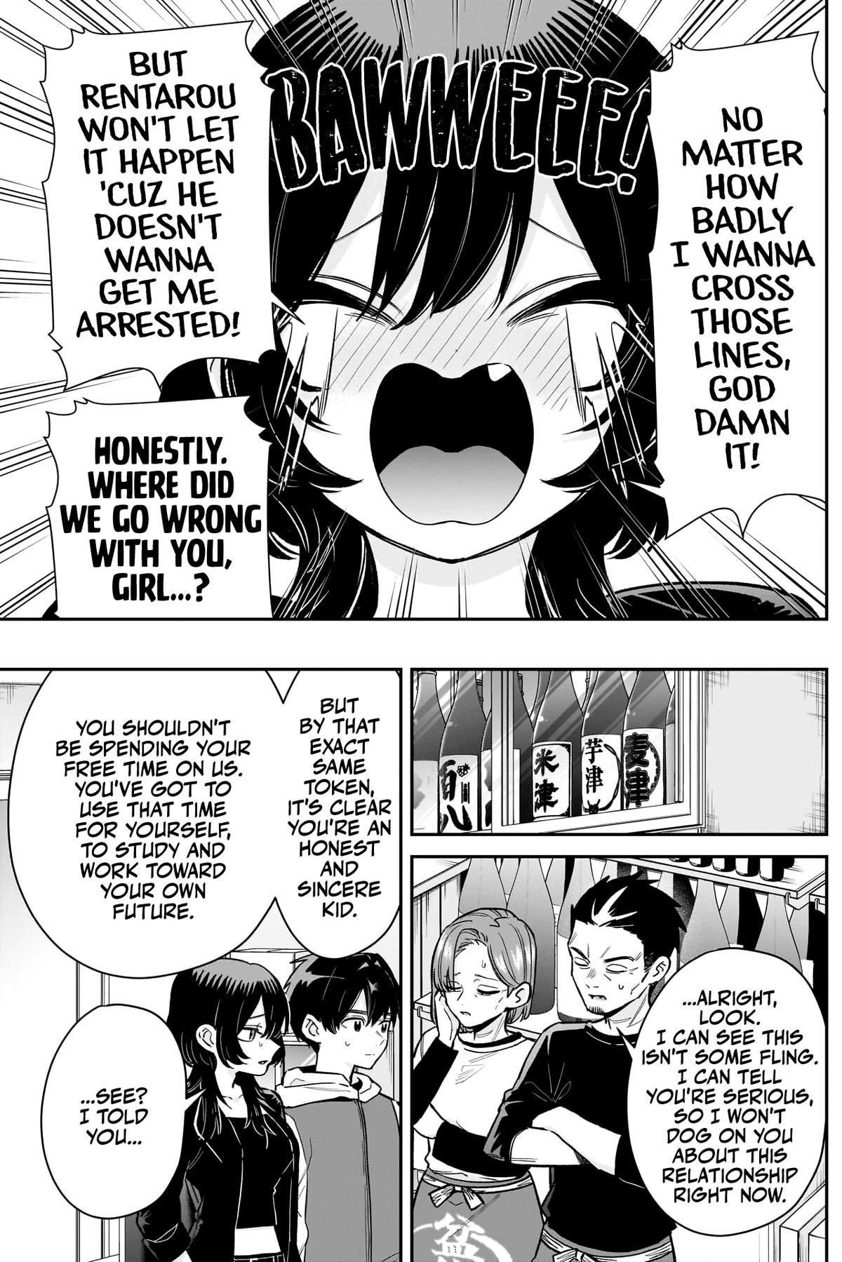 The 100 Girlfriends Who Really, Really, Really, Really, REALLY Love You Chapter 229 - Page 9