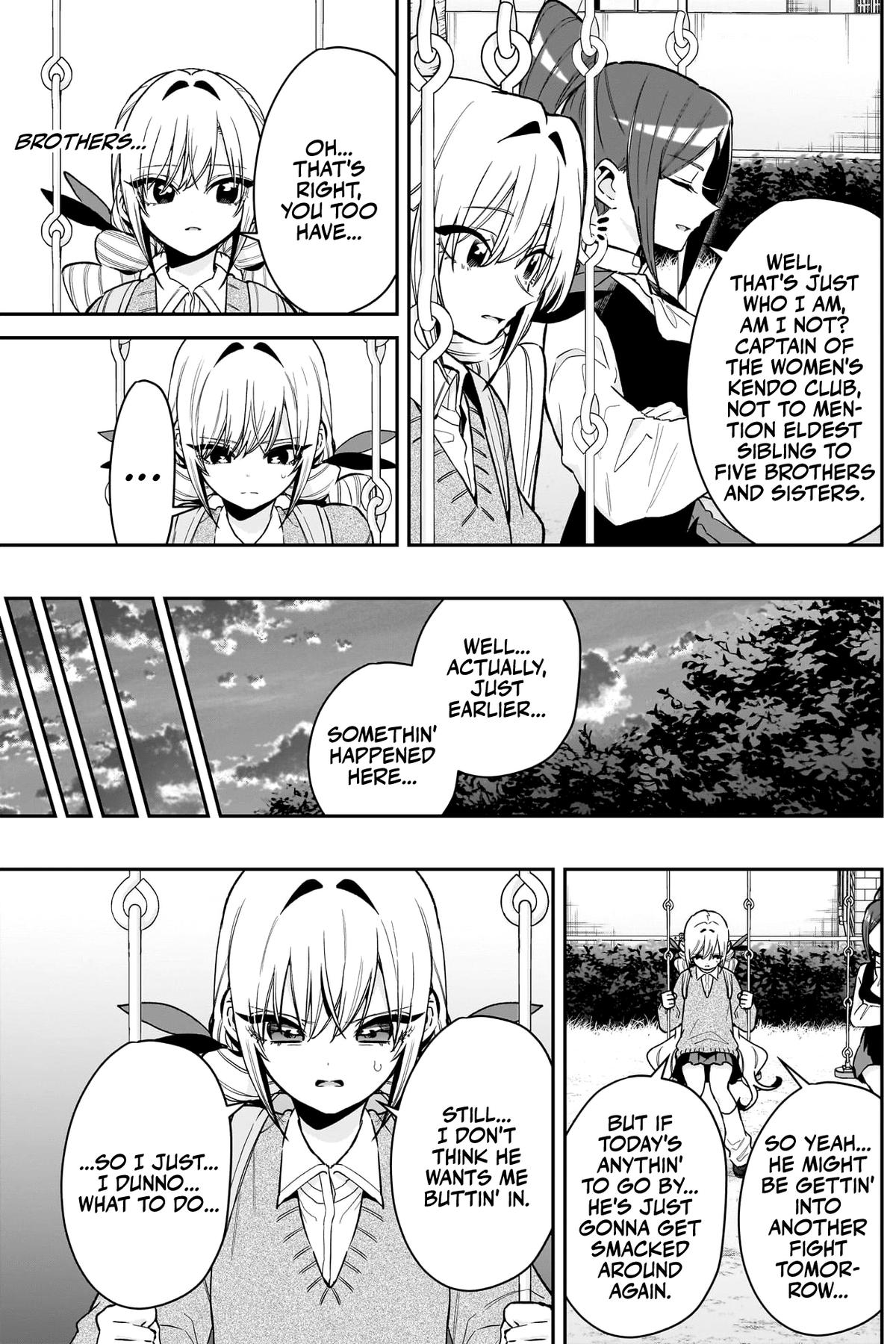 The 100 Girlfriends Who Really, Really, Really, Really, REALLY Love You Chapter 230 - Page 8