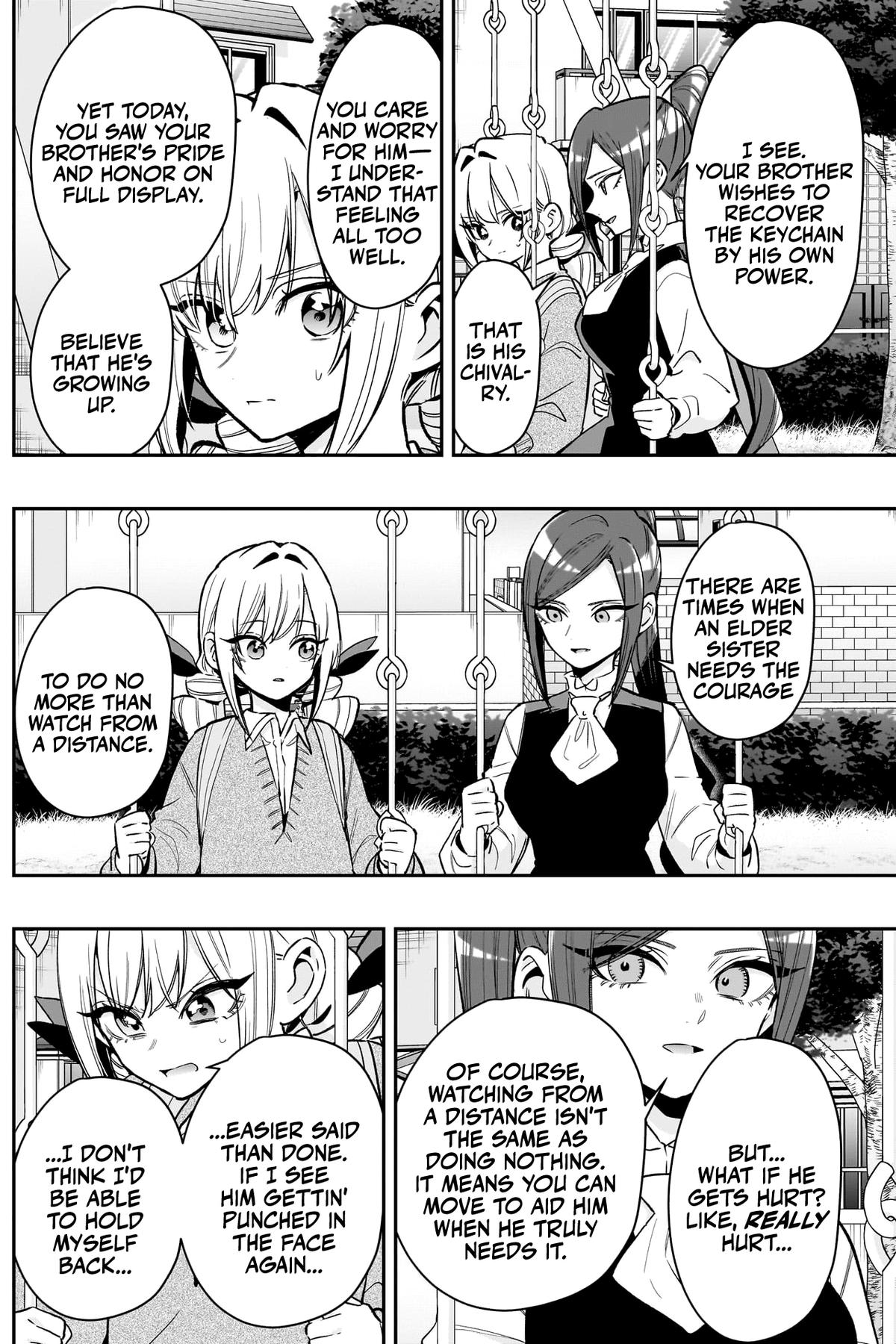 The 100 Girlfriends Who Really, Really, Really, Really, REALLY Love You Chapter 230 - Page 9