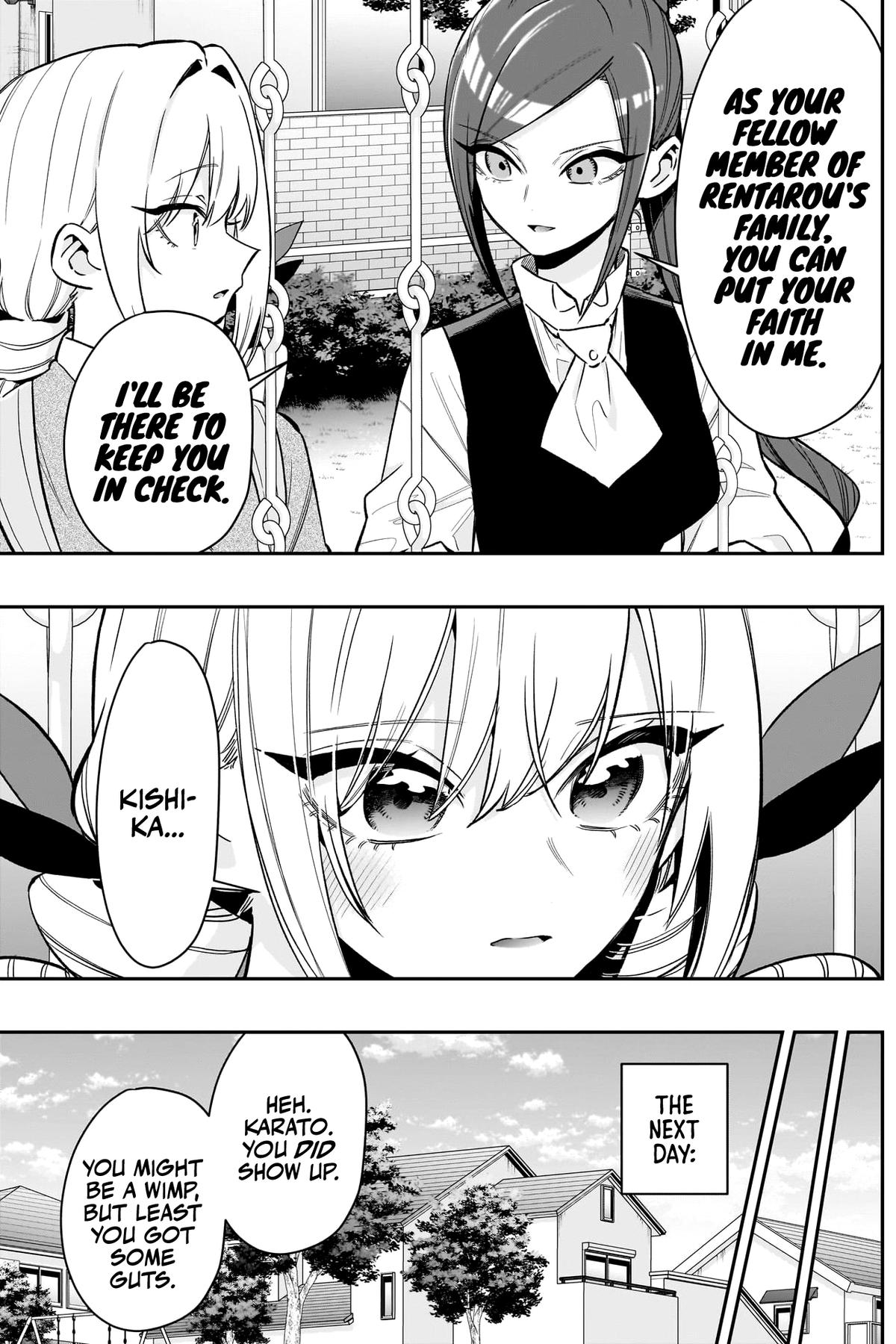 The 100 Girlfriends Who Really, Really, Really, Really, REALLY Love You Chapter 230 - Page 10