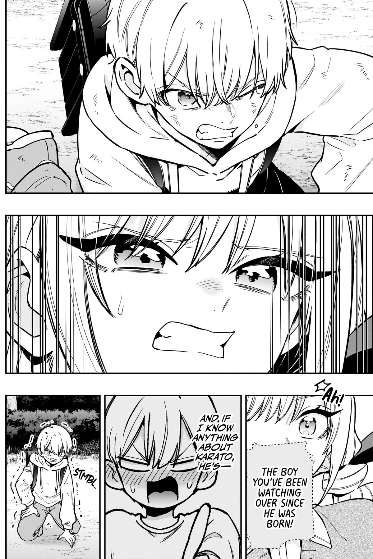 The 100 Girlfriends Who Really, Really, Really, Really, REALLY Love You Chapter 230 - Page 13