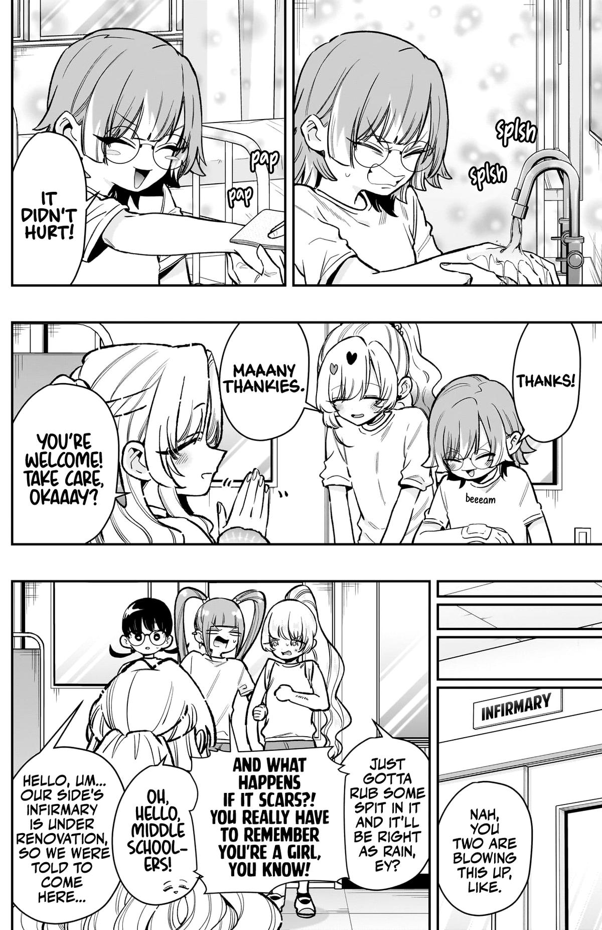 The 100 Girlfriends Who Really, Really, Really, Really, REALLY Love You Chapter 232 - Page 4
