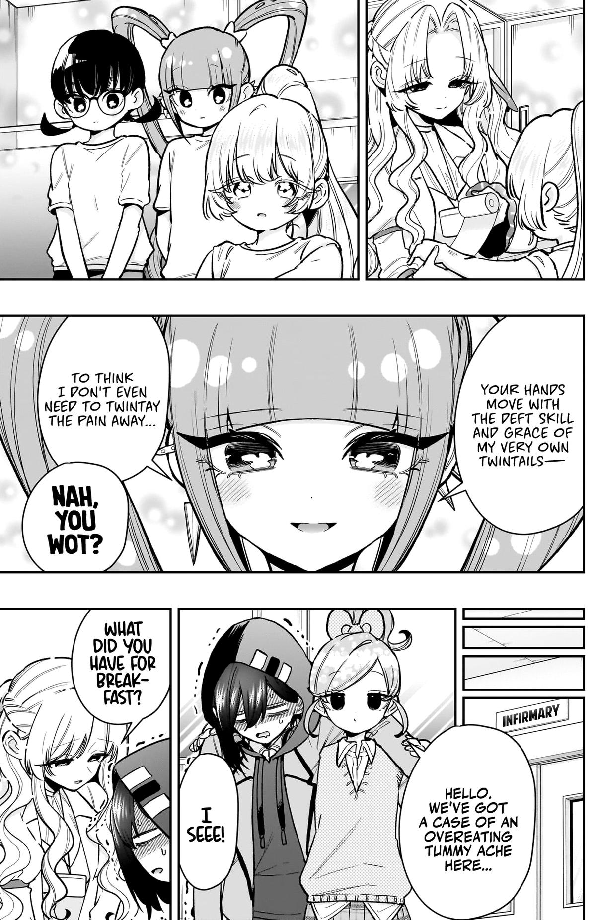 The 100 Girlfriends Who Really, Really, Really, Really, REALLY Love You Chapter 232 - Page 5