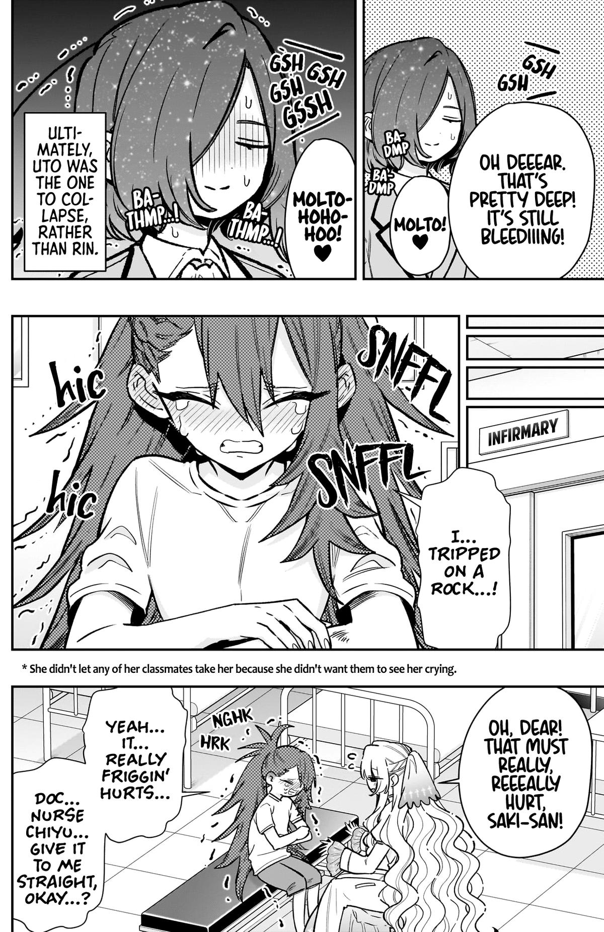 The 100 Girlfriends Who Really, Really, Really, Really, REALLY Love You Chapter 232 - Page 10