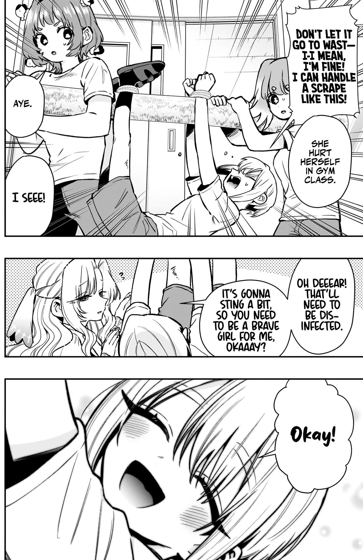 The 100 Girlfriends Who Really, Really, Really, Really, REALLY Love You Chapter 232 - Page 12