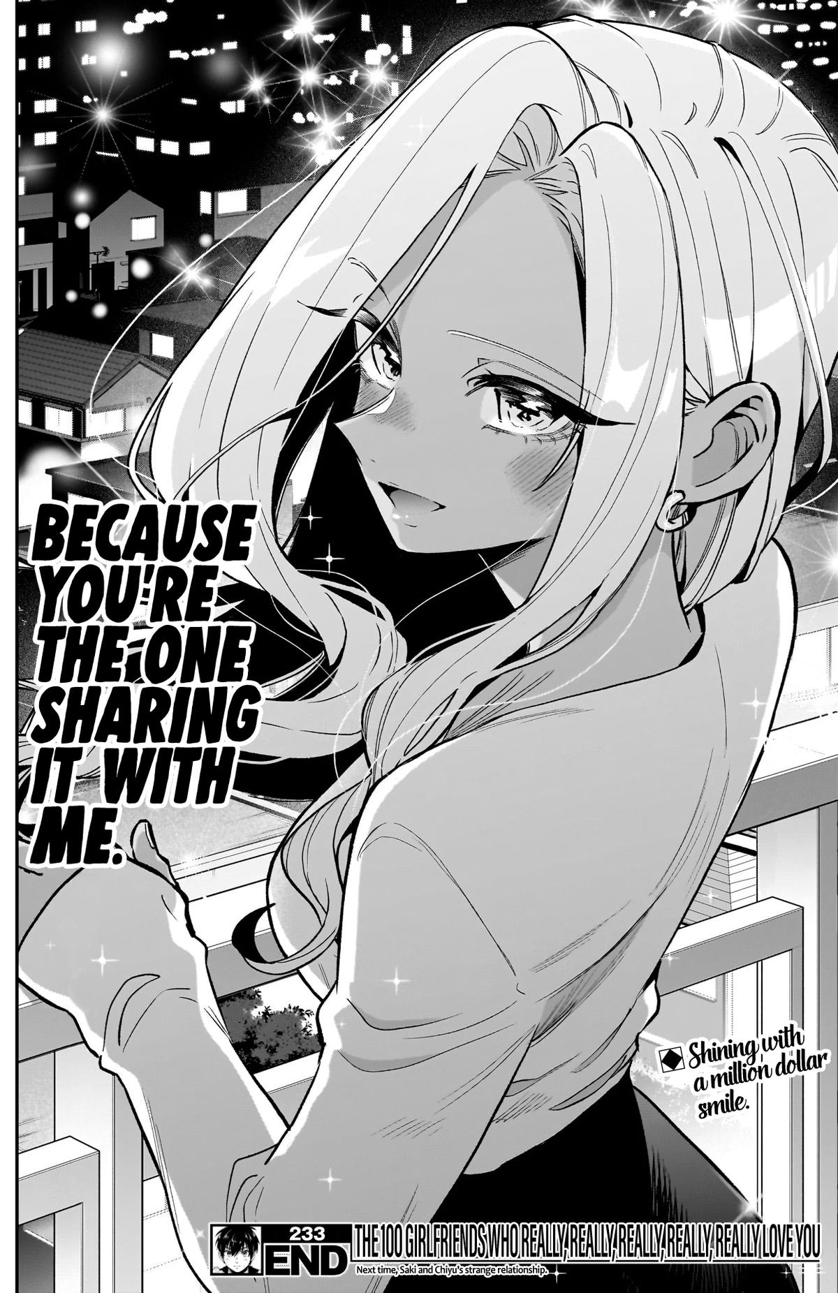 The 100 Girlfriends Who Really, Really, Really, Really, REALLY Love You Chapter 233 - Page 21