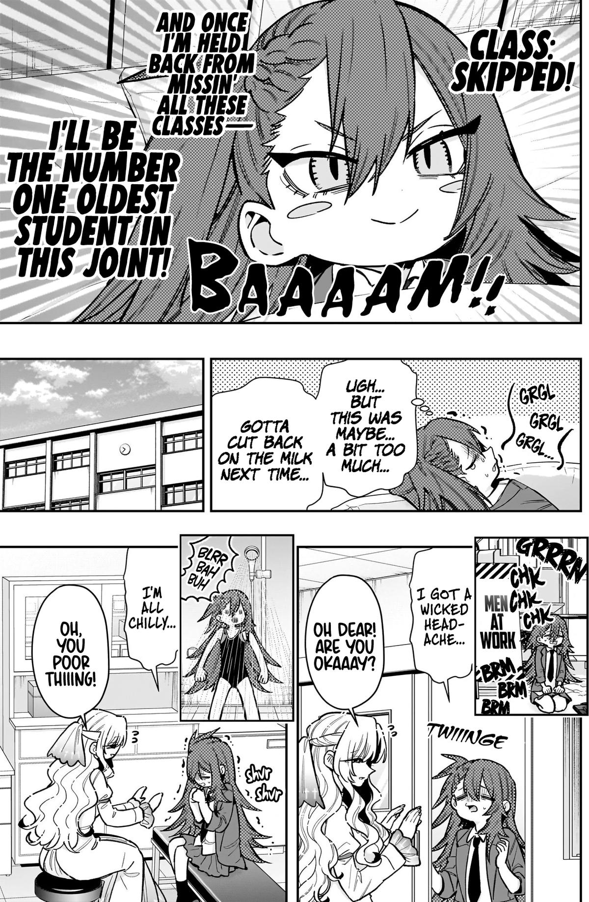 The 100 Girlfriends Who Really, Really, Really, Really, REALLY Love You Chapter 234 - Page 4