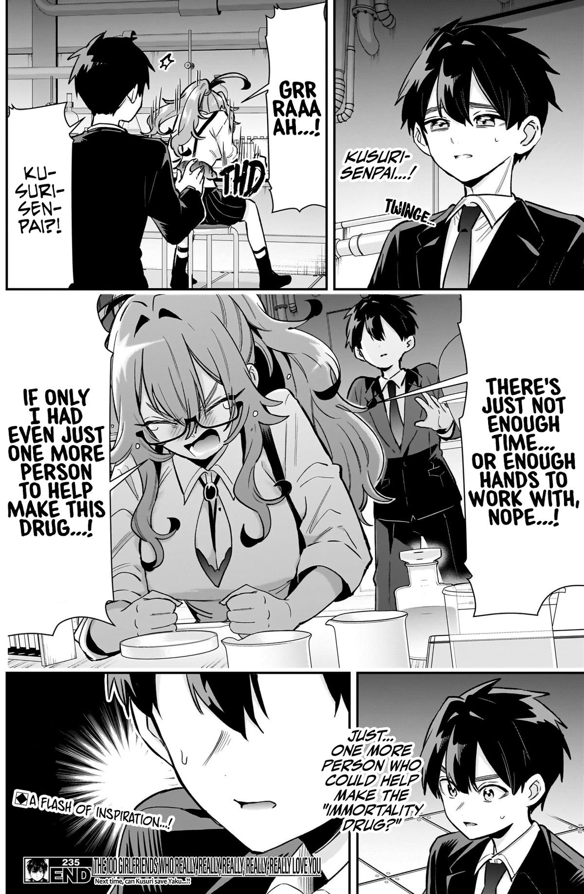 The 100 Girlfriends Who Really, Really, Really, Really, REALLY Love You Chapter 235 - Page 21