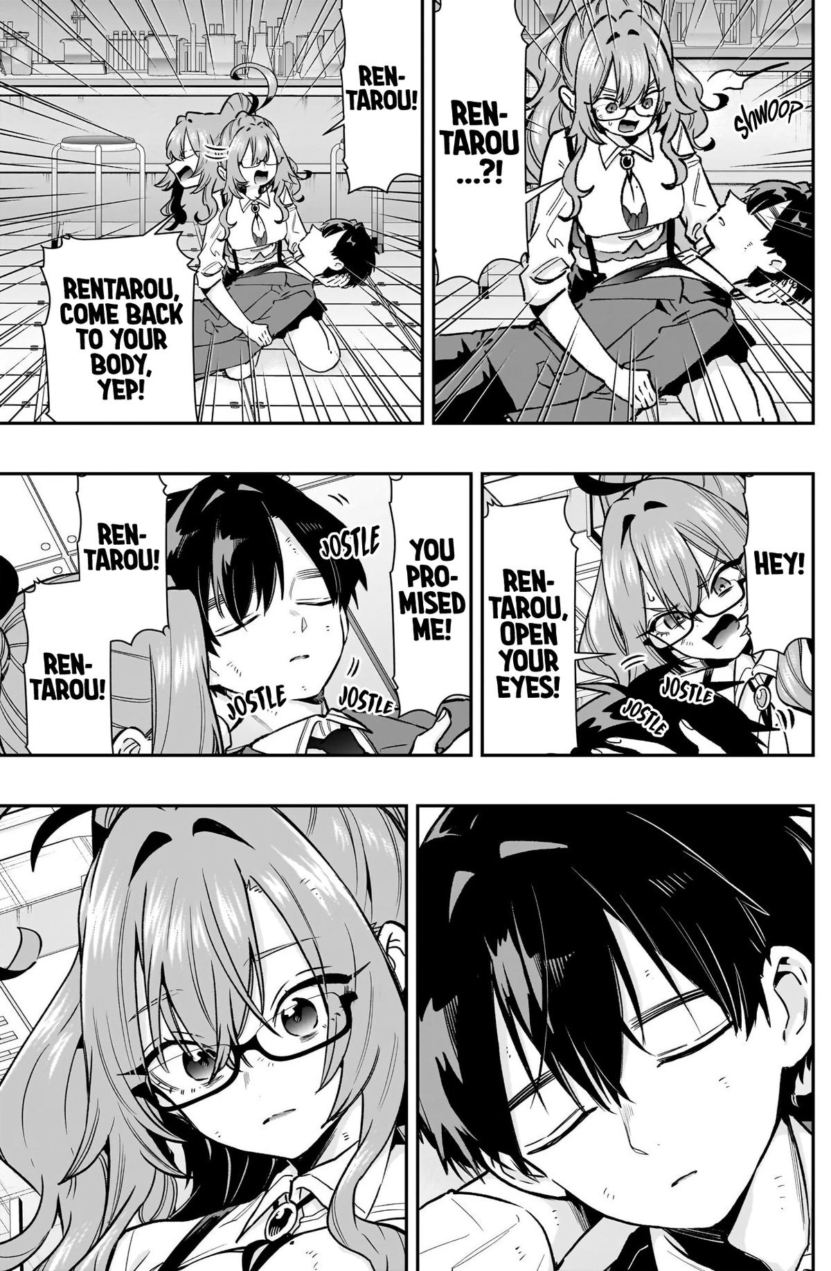 The 100 Girlfriends Who Really, Really, Really, Really, REALLY Love You Chapter 236 - Page 12