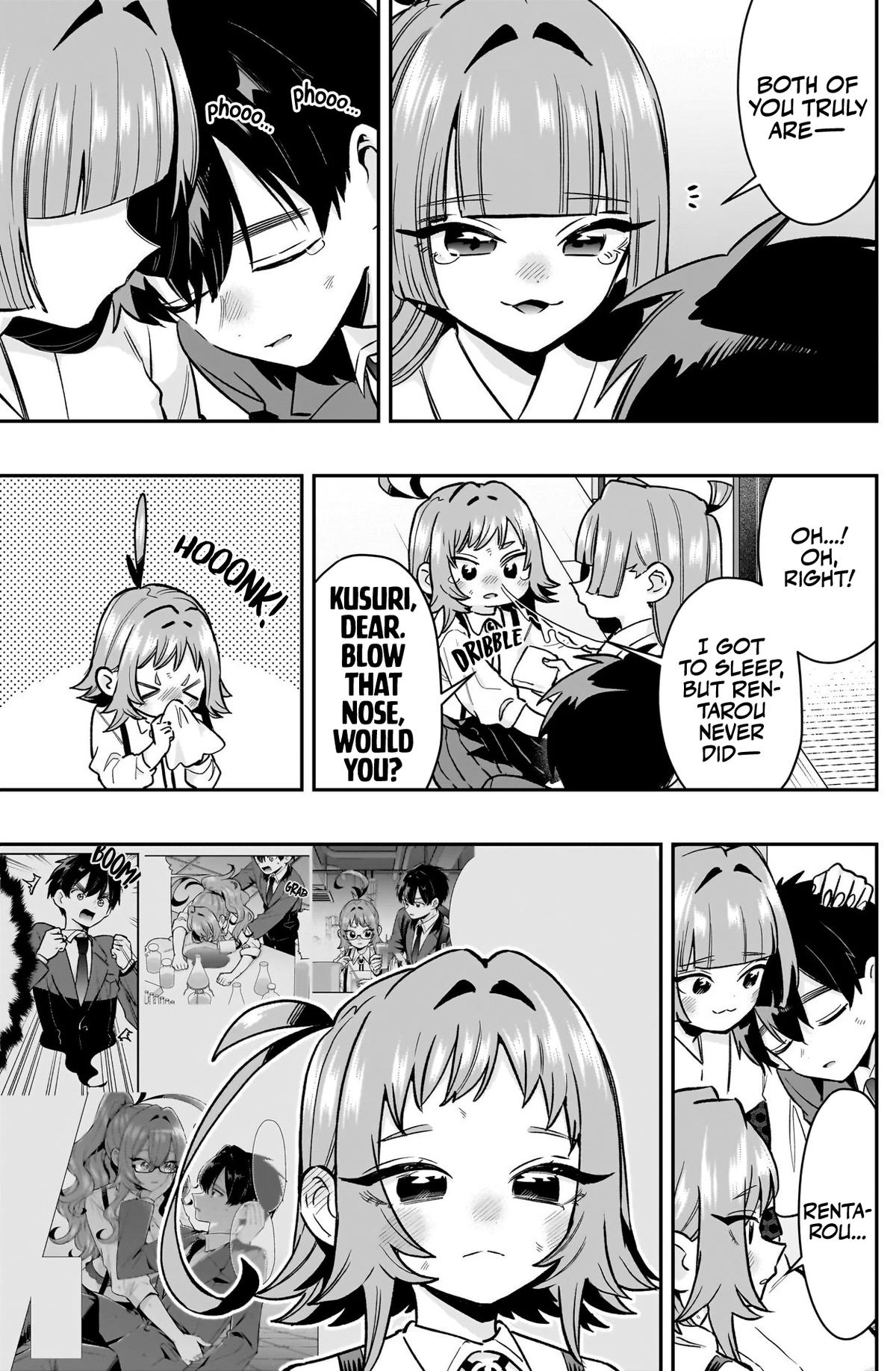 The 100 Girlfriends Who Really, Really, Really, Really, REALLY Love You Chapter 236 - Page 19