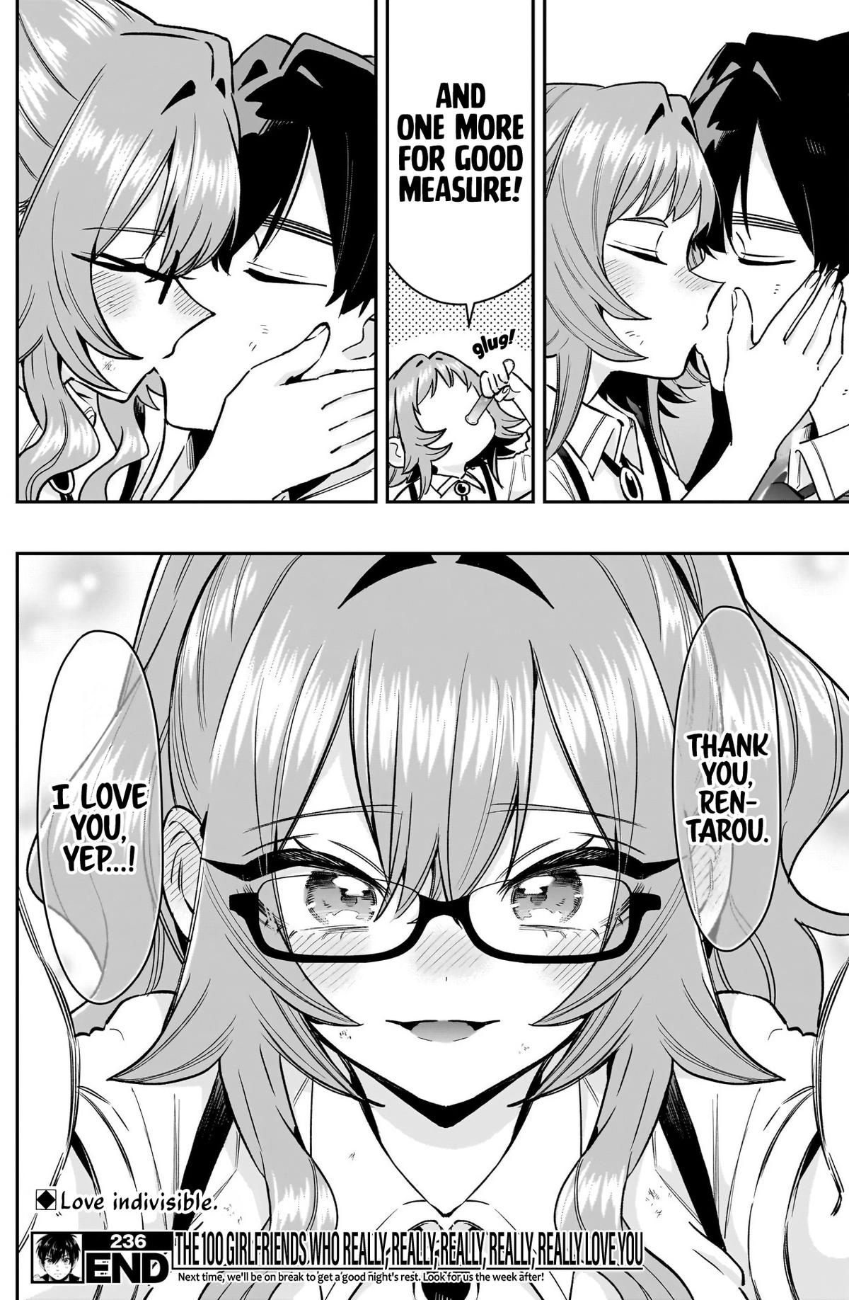The 100 Girlfriends Who Really, Really, Really, Really, REALLY Love You Chapter 236 - Page 20