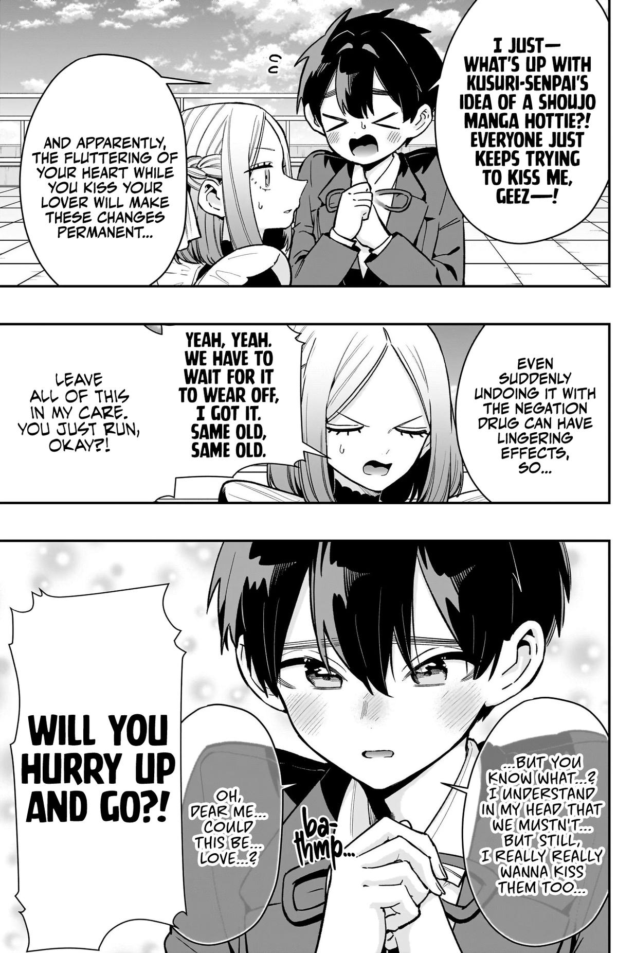 The 100 Girlfriends Who Really, Really, Really, Really, REALLY Love You Chapter 237 - Page 4