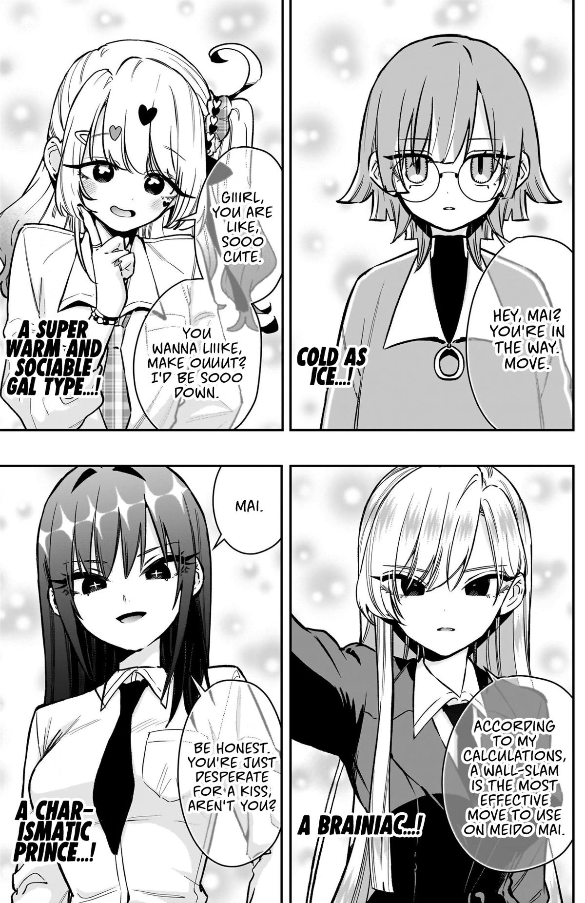 The 100 Girlfriends Who Really, Really, Really, Really, REALLY Love You Chapter 237 - Page 10