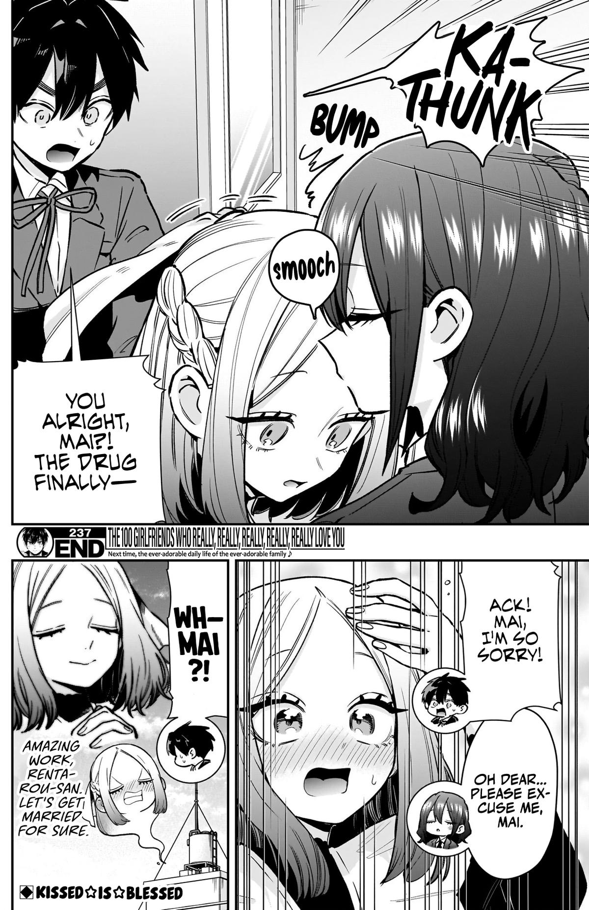 The 100 Girlfriends Who Really, Really, Really, Really, REALLY Love You Chapter 237 - Page 21