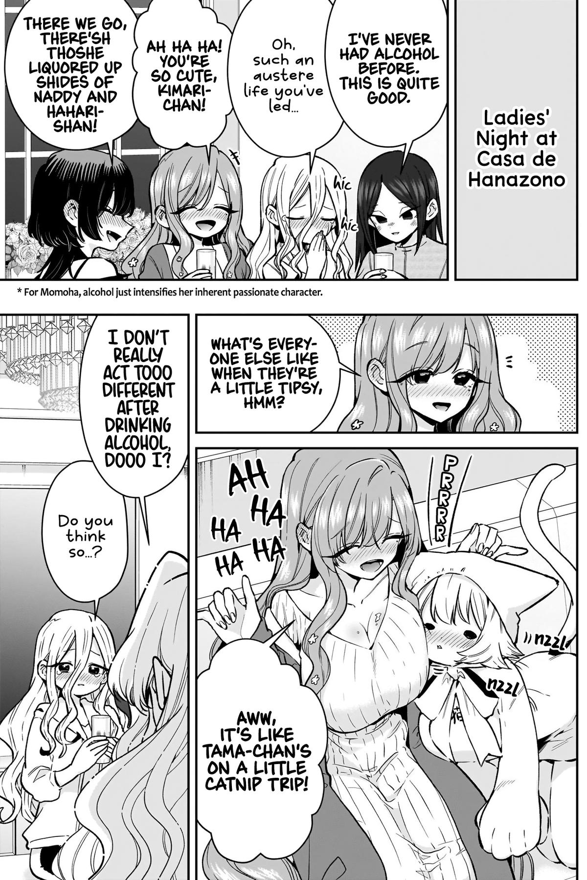 The 100 Girlfriends Who Really, Really, Really, Really, REALLY Love You Chapter 238 - Page 9