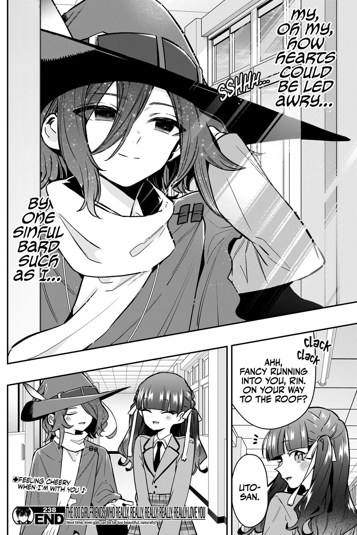 The 100 Girlfriends Who Really, Really, Really, Really, REALLY Love You Chapter 238 - Page 22