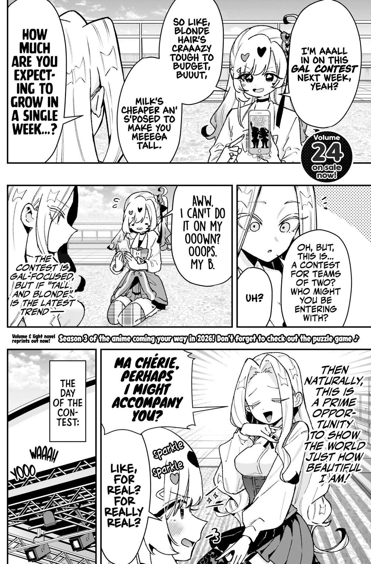 The 100 Girlfriends Who Really, Really, Really, Really, REALLY Love You Chapter 239 - Page 3
