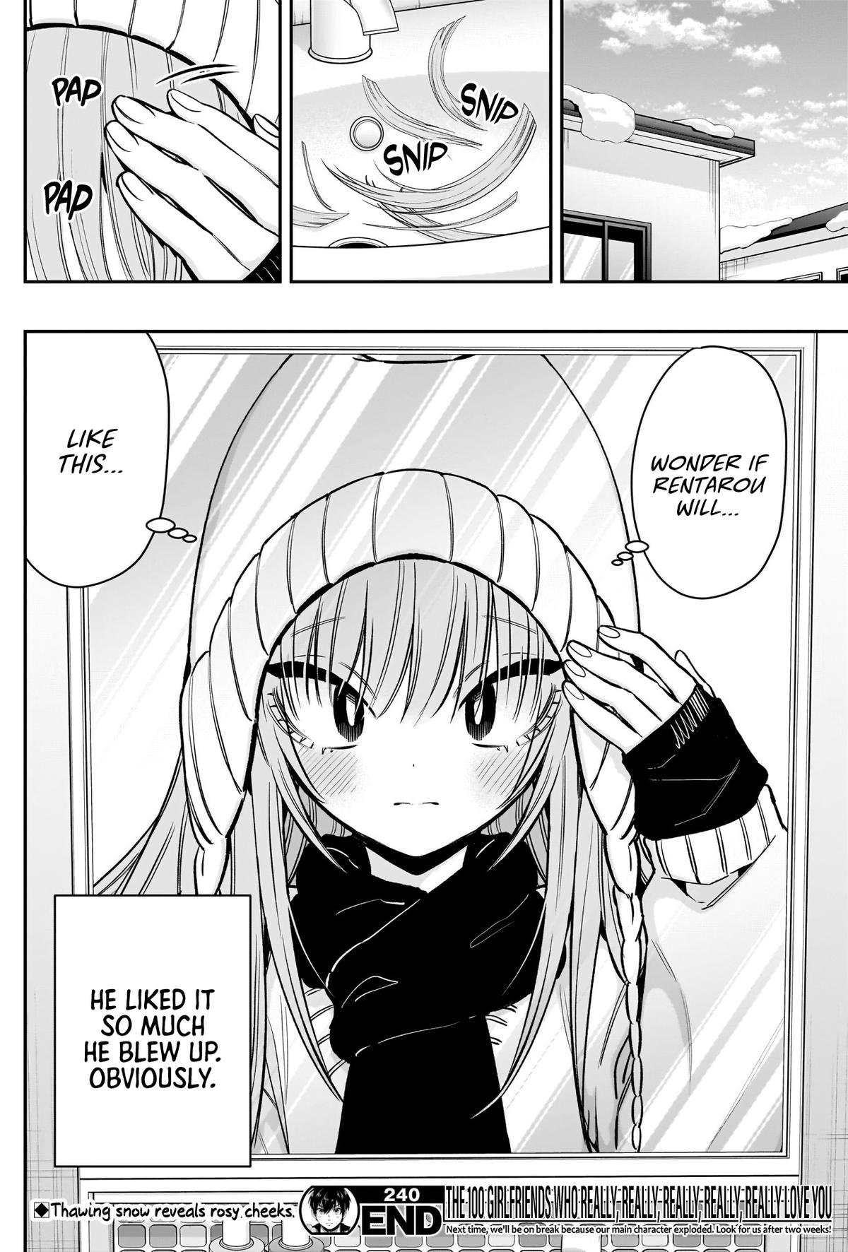 The 100 Girlfriends Who Really, Really, Really, Really, REALLY Love You Chapter 240 - Page 21