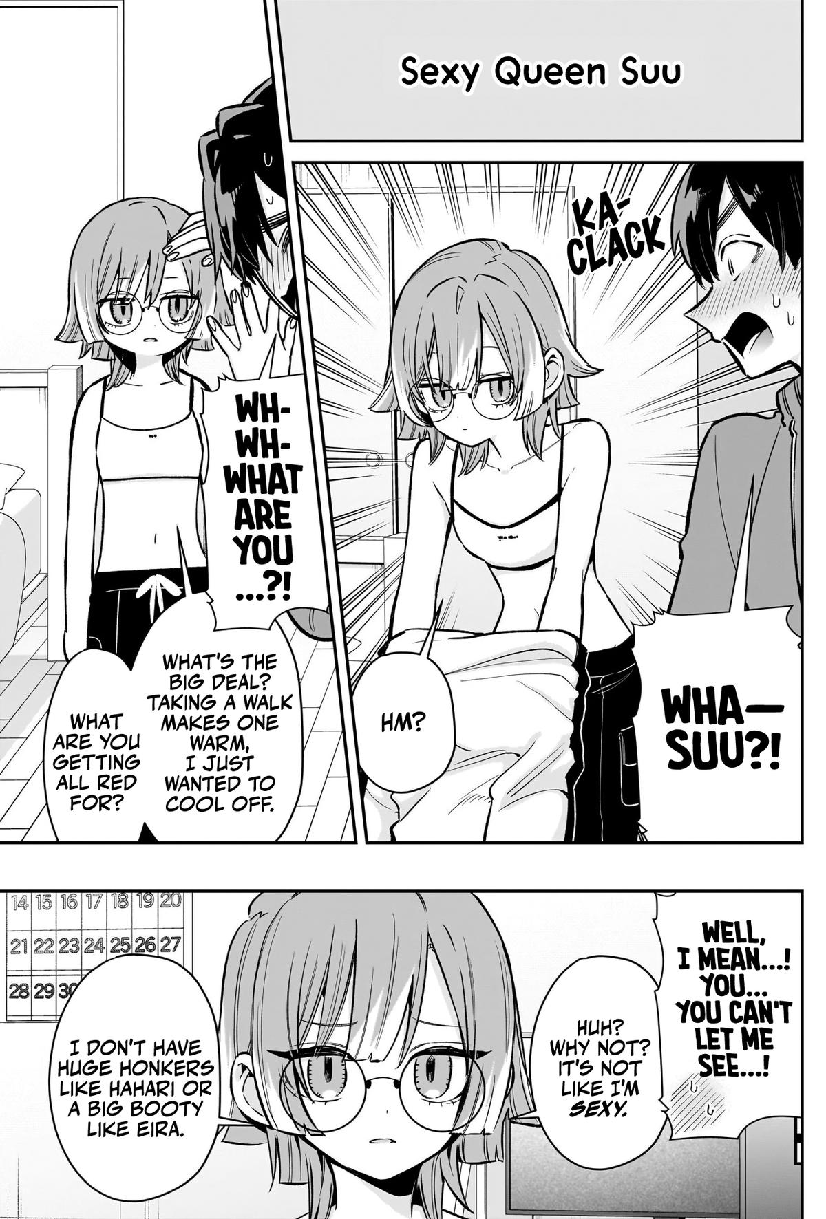 The 100 Girlfriends Who Really, Really, Really, Really, REALLY Love You Chapter 242 - Page 10