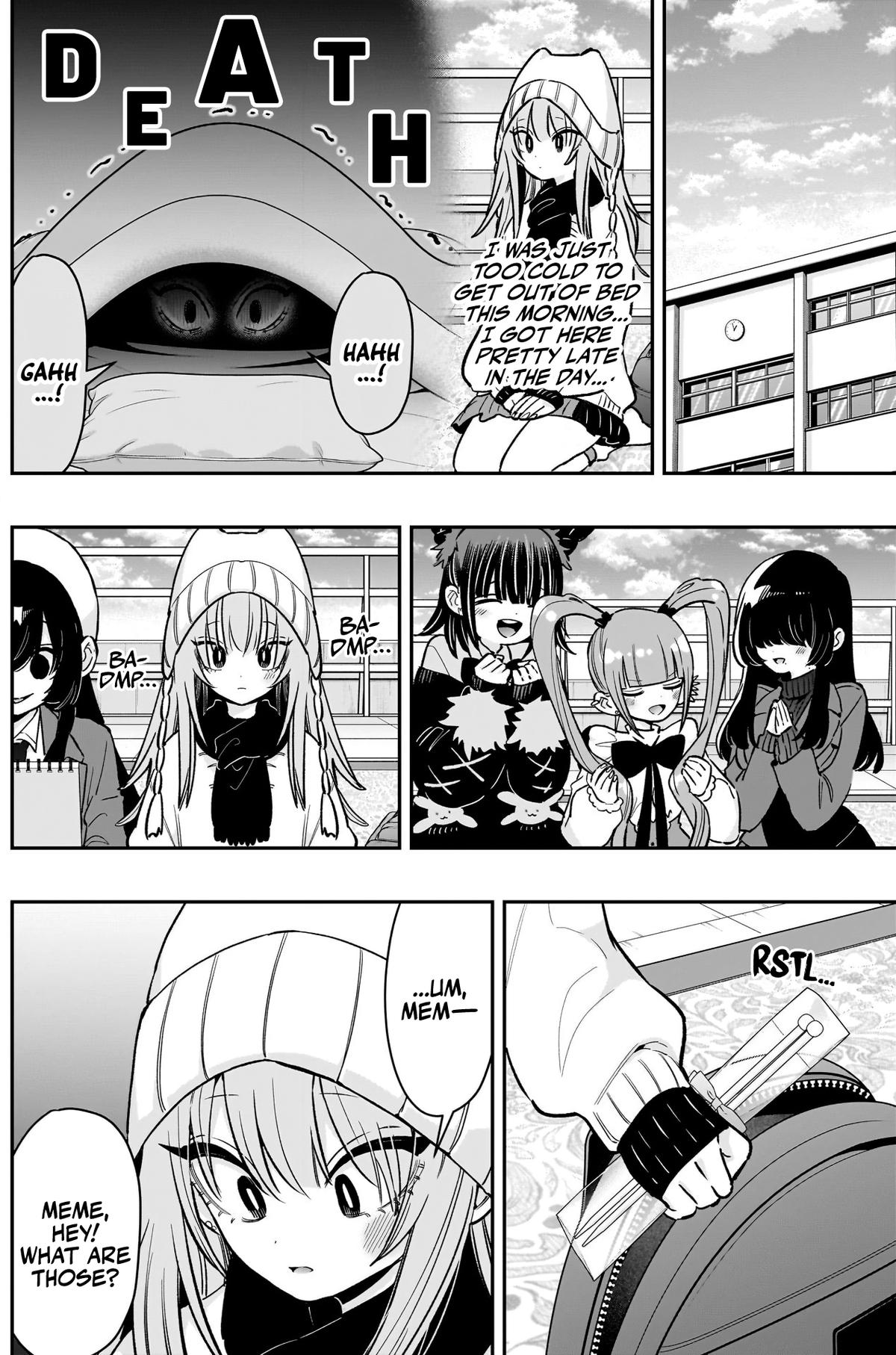 The 100 Girlfriends Who Really, Really, Really, Really, REALLY Love You Chapter 243 - Page 13