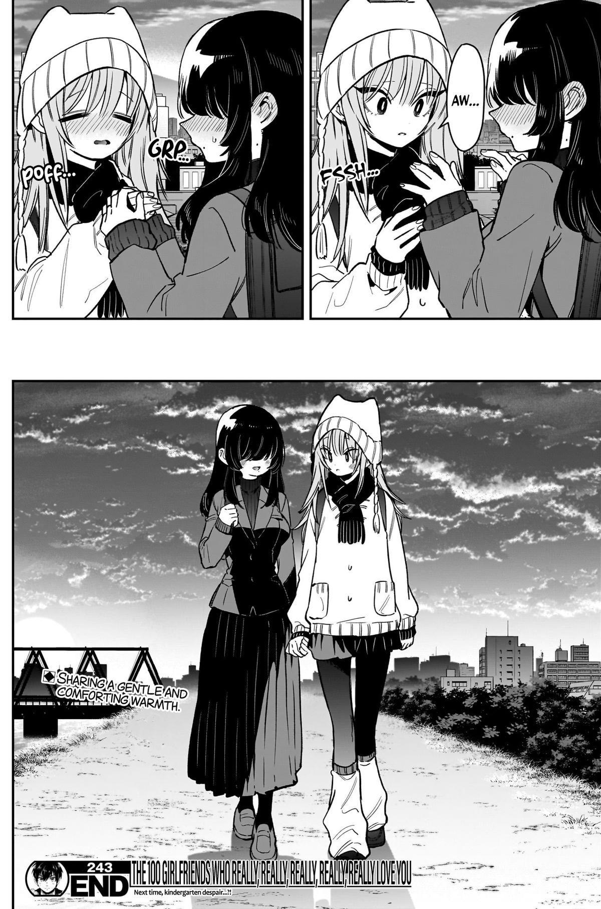 The 100 Girlfriends Who Really, Really, Really, Really, REALLY Love You Chapter 243 - Page 21