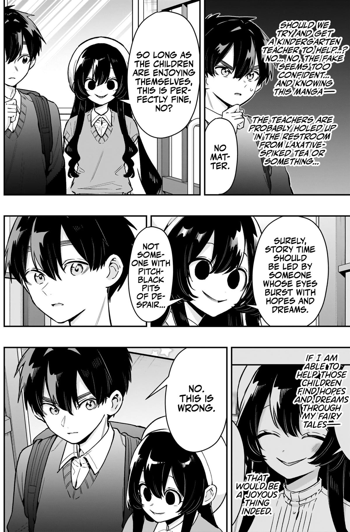 The 100 Girlfriends Who Really, Really, Really, Really, REALLY Love You Chapter 244 - Page 7