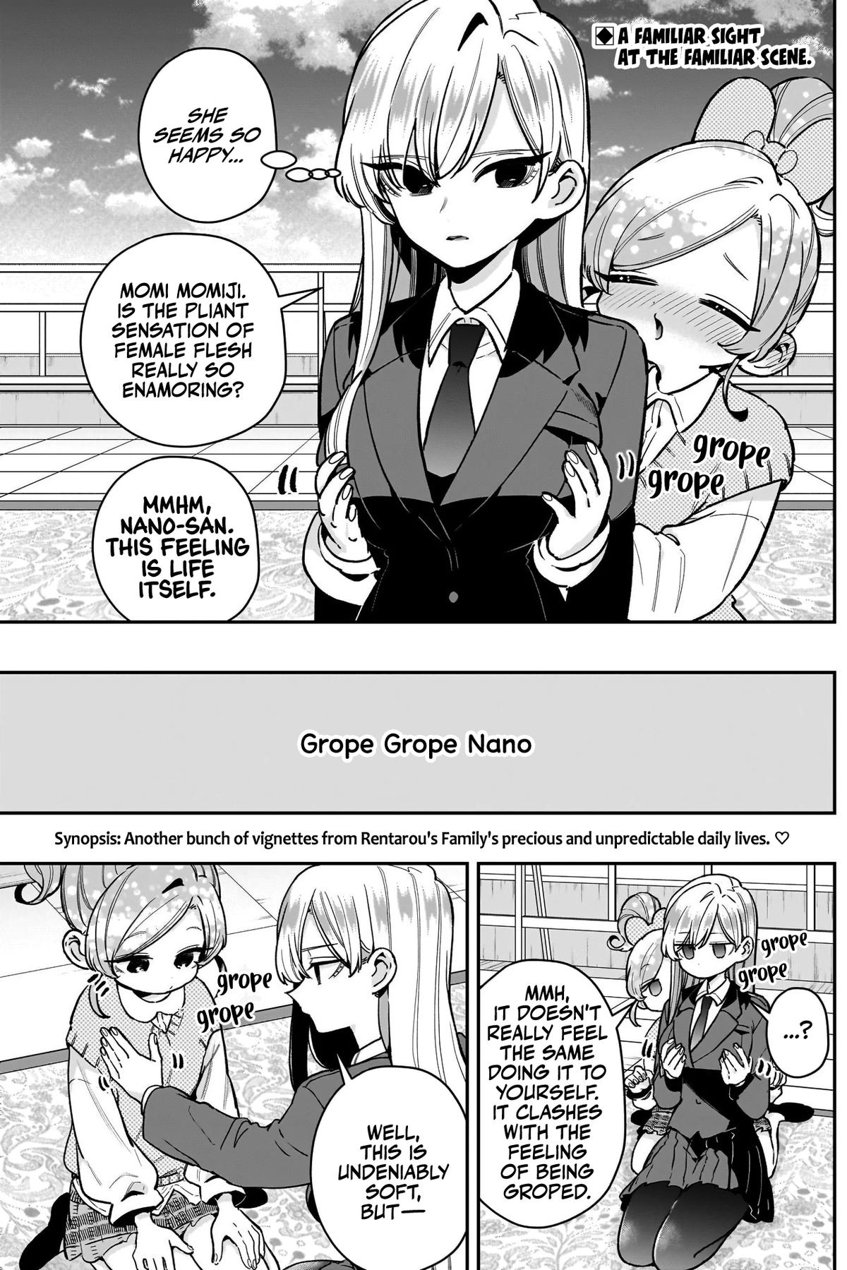 The 100 Girlfriends Who Really, Really, Really, Really, REALLY Love You Chapter 245 - Page 3
