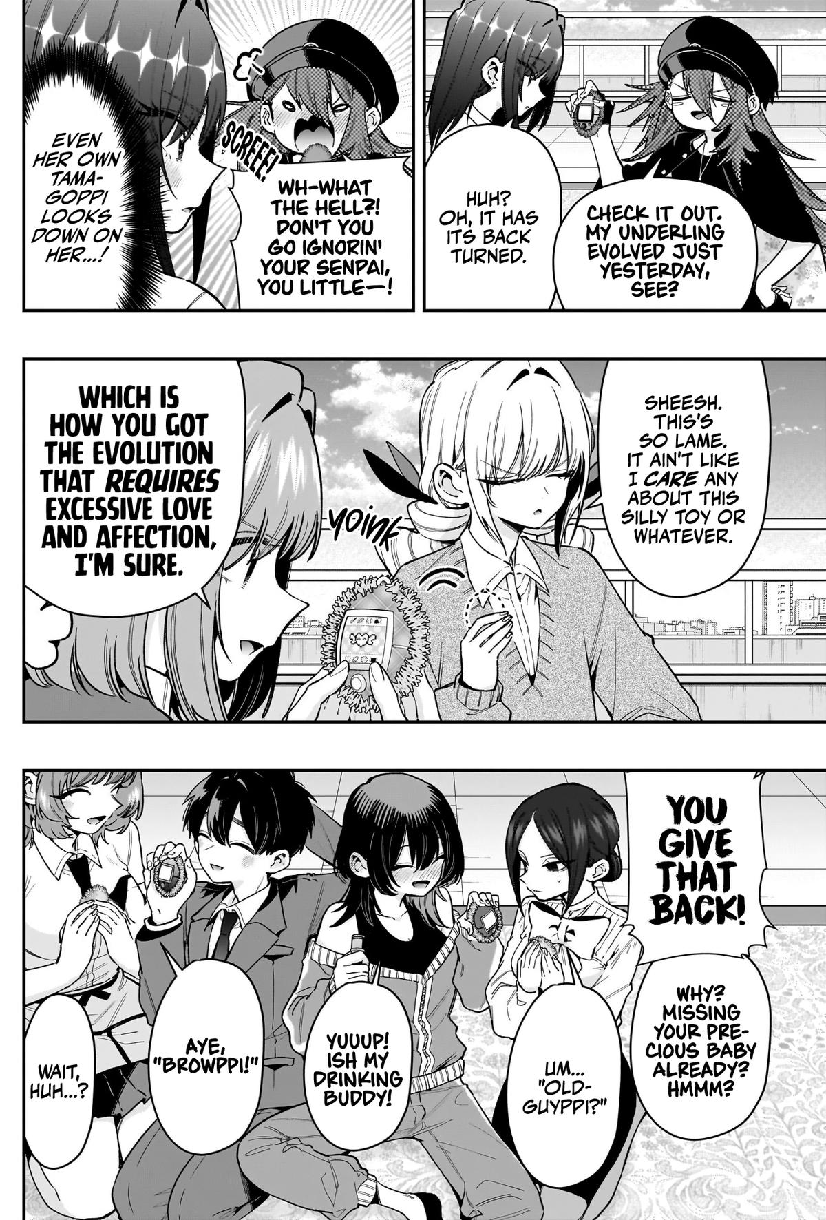 The 100 Girlfriends Who Really, Really, Really, Really, REALLY Love You Chapter 246 - Page 5