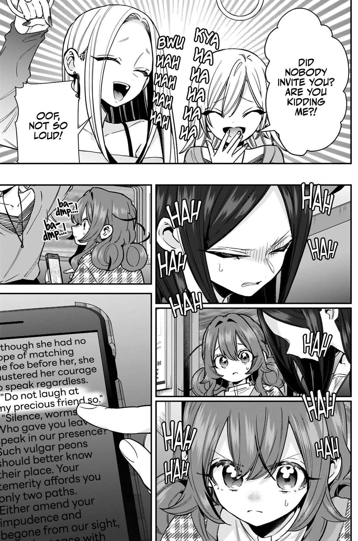 The 100 Girlfriends Who Really, Really, Really, Really, REALLY Love You Chapter 247 - Page 14