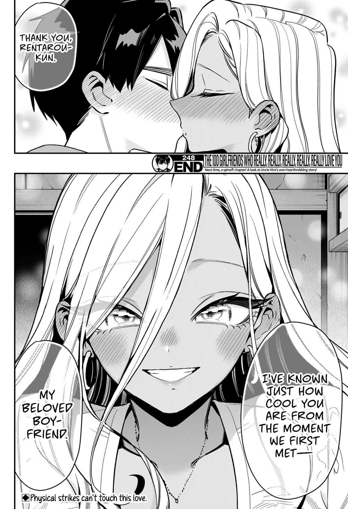 The 100 Girlfriends Who Really, Really, Really, Really, REALLY Love You Chapter 248 - Page 21